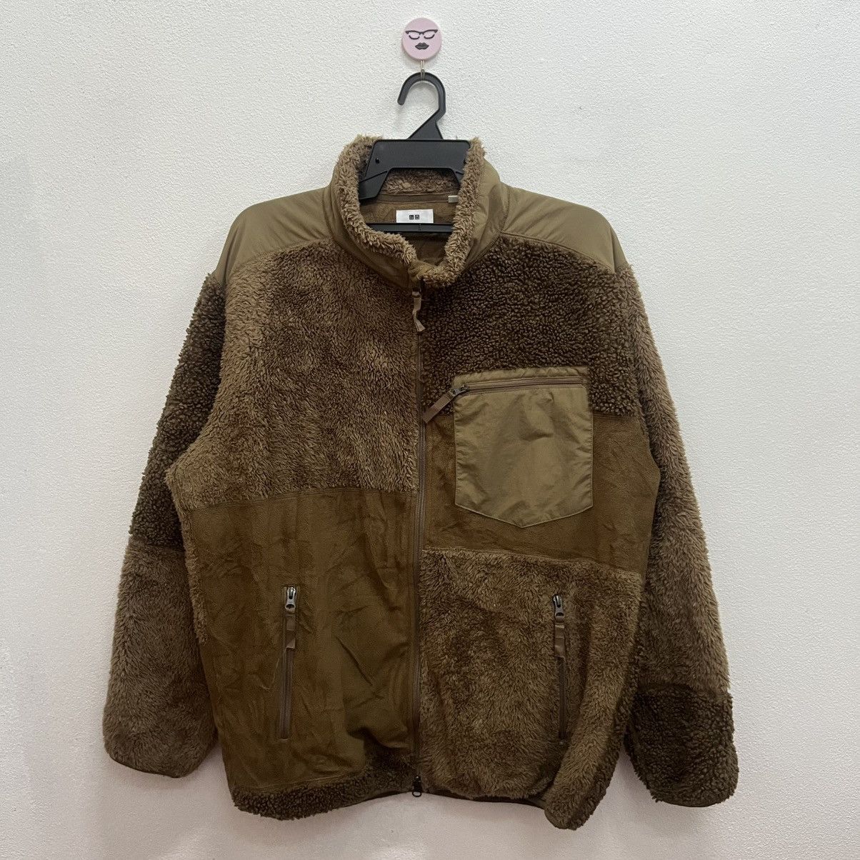 Engineered Garments × Uniqlo Rare Engineered Garments X Uniqlo Fleece Sherpa Jacket Size US XL / EU 56 / 4 - 1 Thumbnail