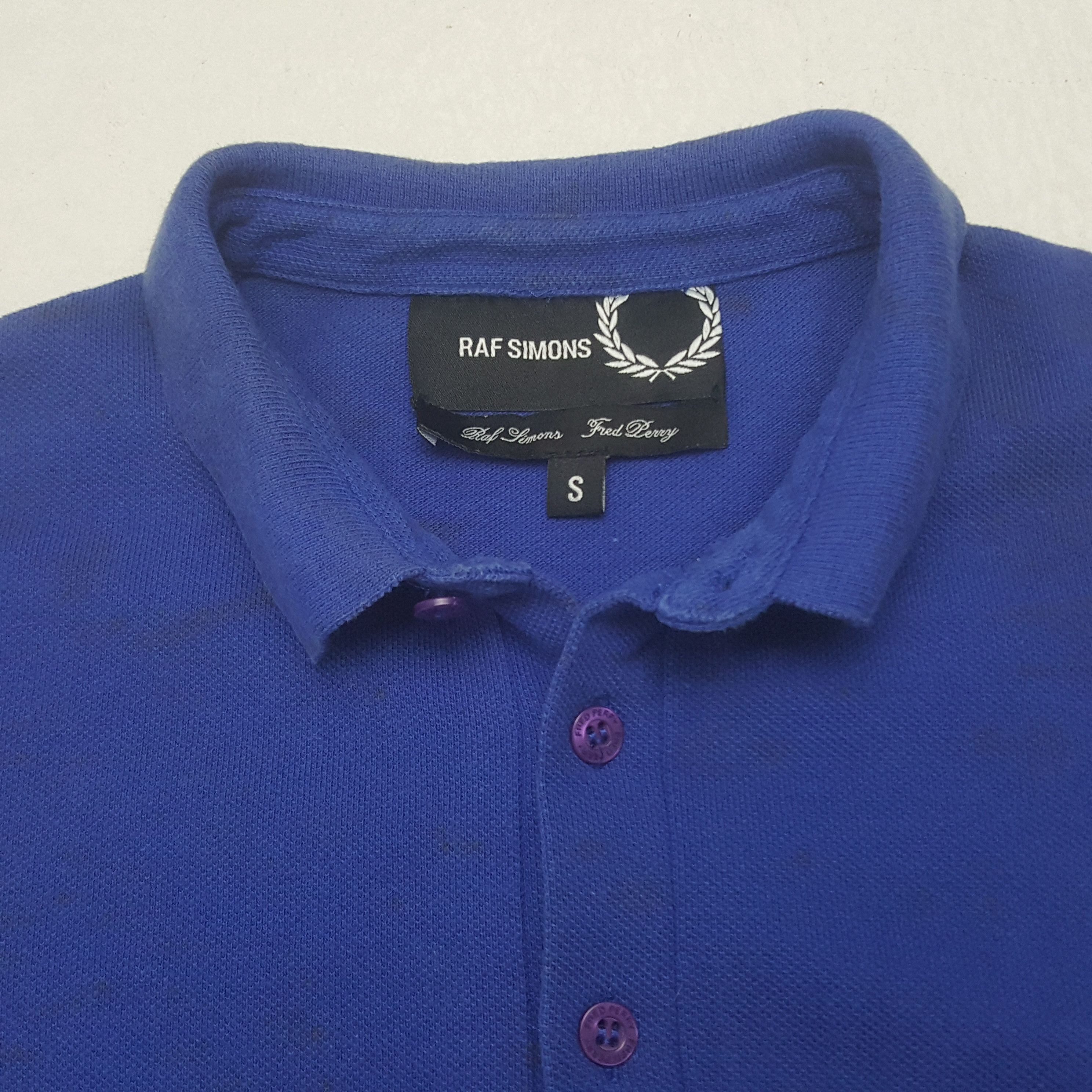 Fred Perry Vintage Raf Simon x Fred Perry Classic Polos Shirt Size US S / EU 44-46 / 1 - 4 Thumbnail