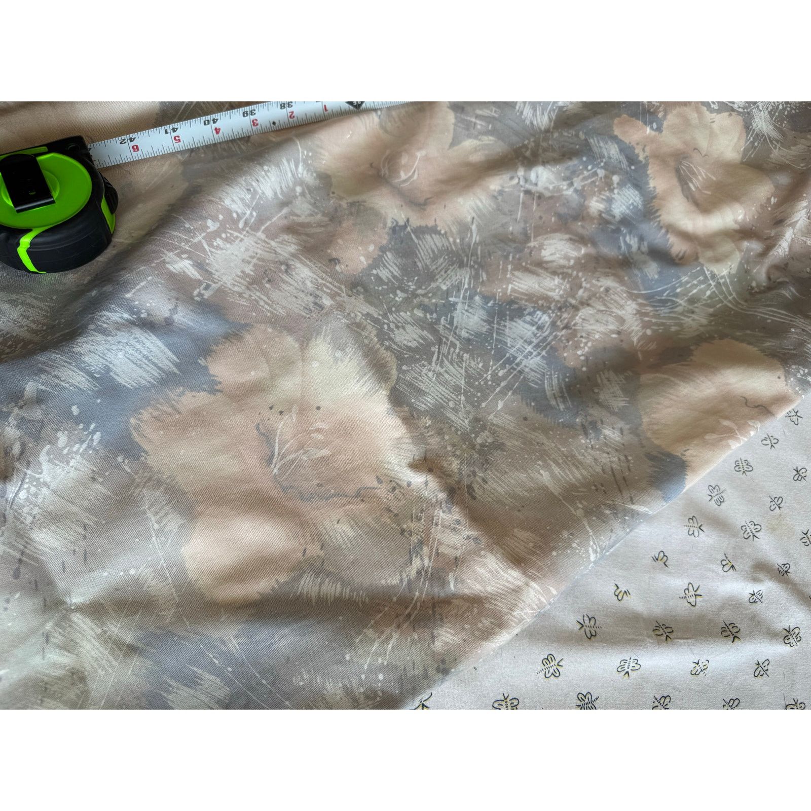 Homemade vintage 2-piece floral skirt suit 80s size M muted floral Size M / US 6-8 / IT 42-44 - 13 Thumbnail