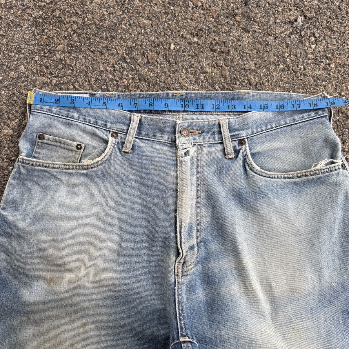 Edwin W38 Vintage Edwin Faded Mud Washer Denim Jean Pants Size US 38 / EU 54 - 5 Thumbnail