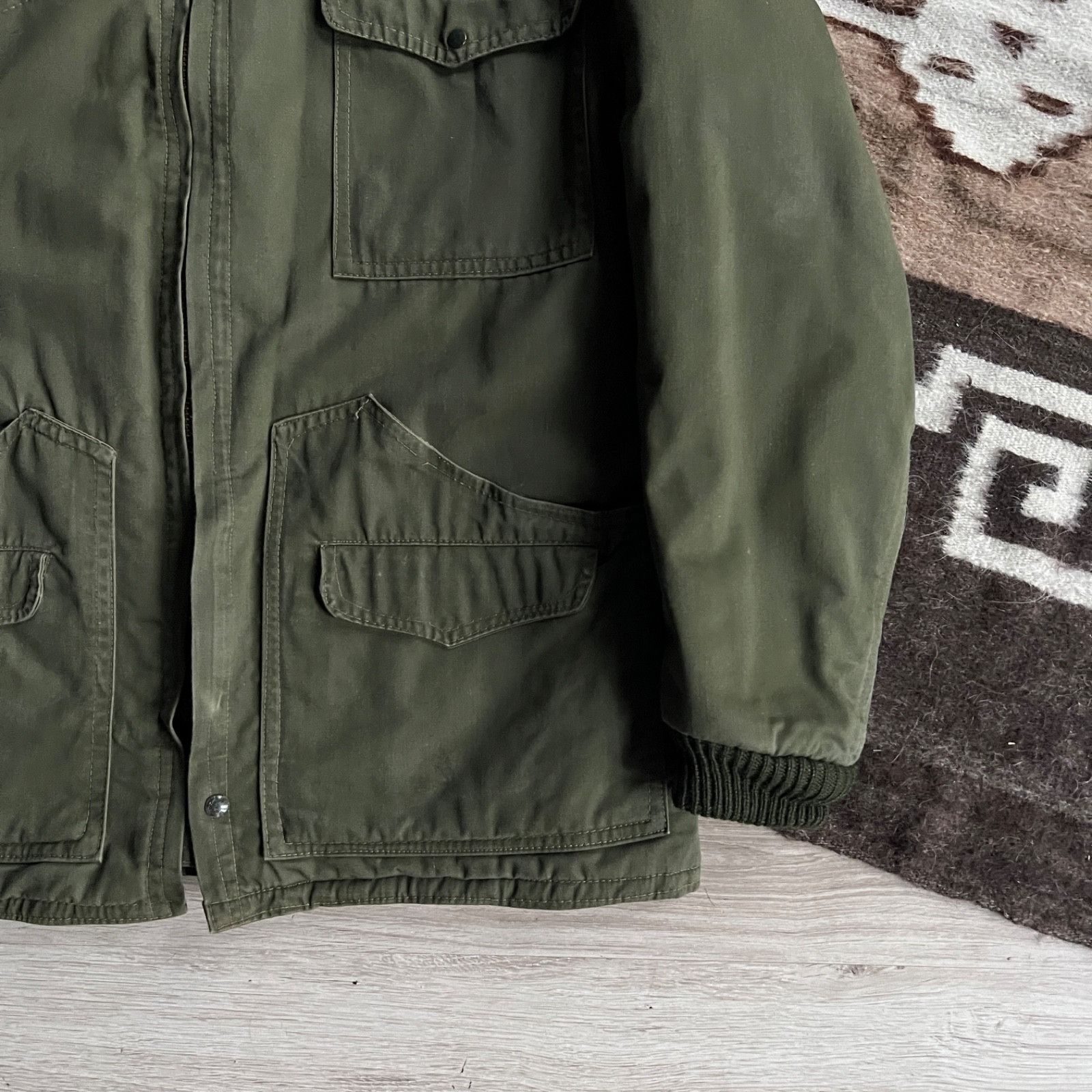 Vintage Vintage 60s US Air Force USAF Military Jacket 9703AC Size US L / EU 52-54 / 3 - 7 Thumbnail