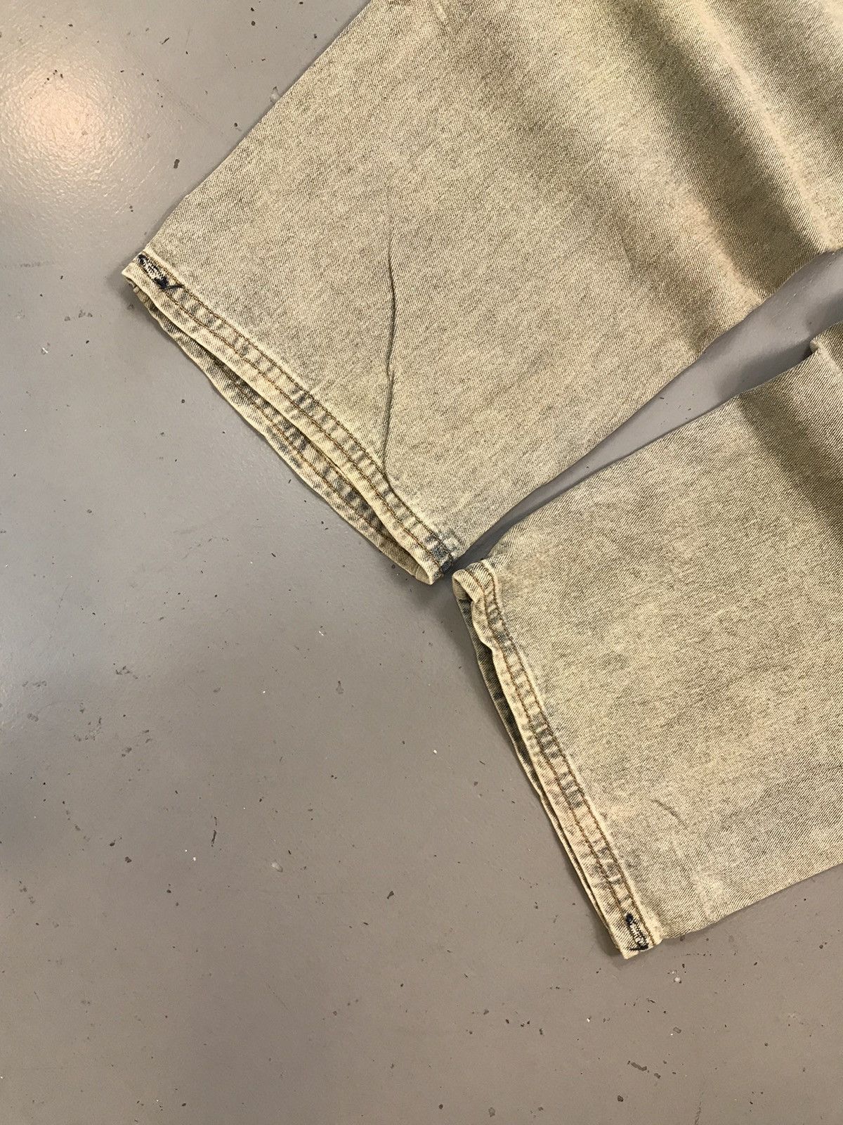 Ecko Unltd. × Vintage Vintage Ecko UNLTD baggy bleached cargodenim Size US 32 / EU 48 - 10 Thumbnail