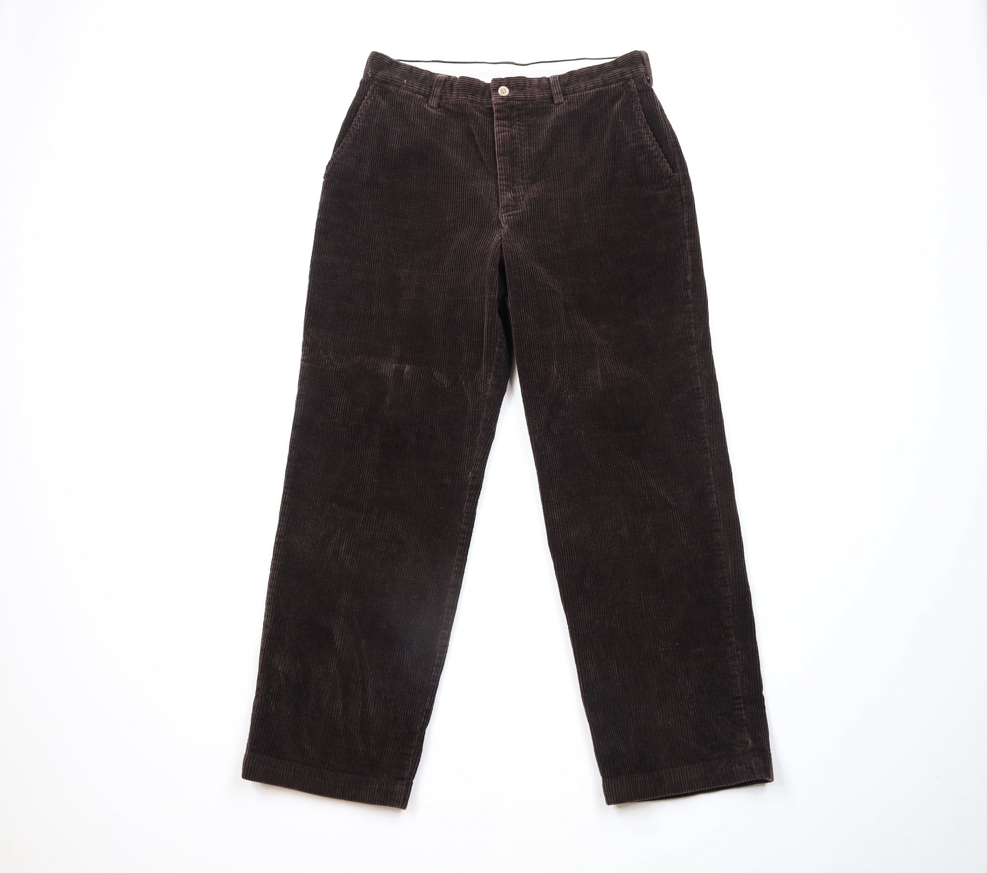 Vintage Vintage 90s Streetwear Heavyweight Corduroy Chino Pants Size US 32 / EU 48 - 1 Thumbnail