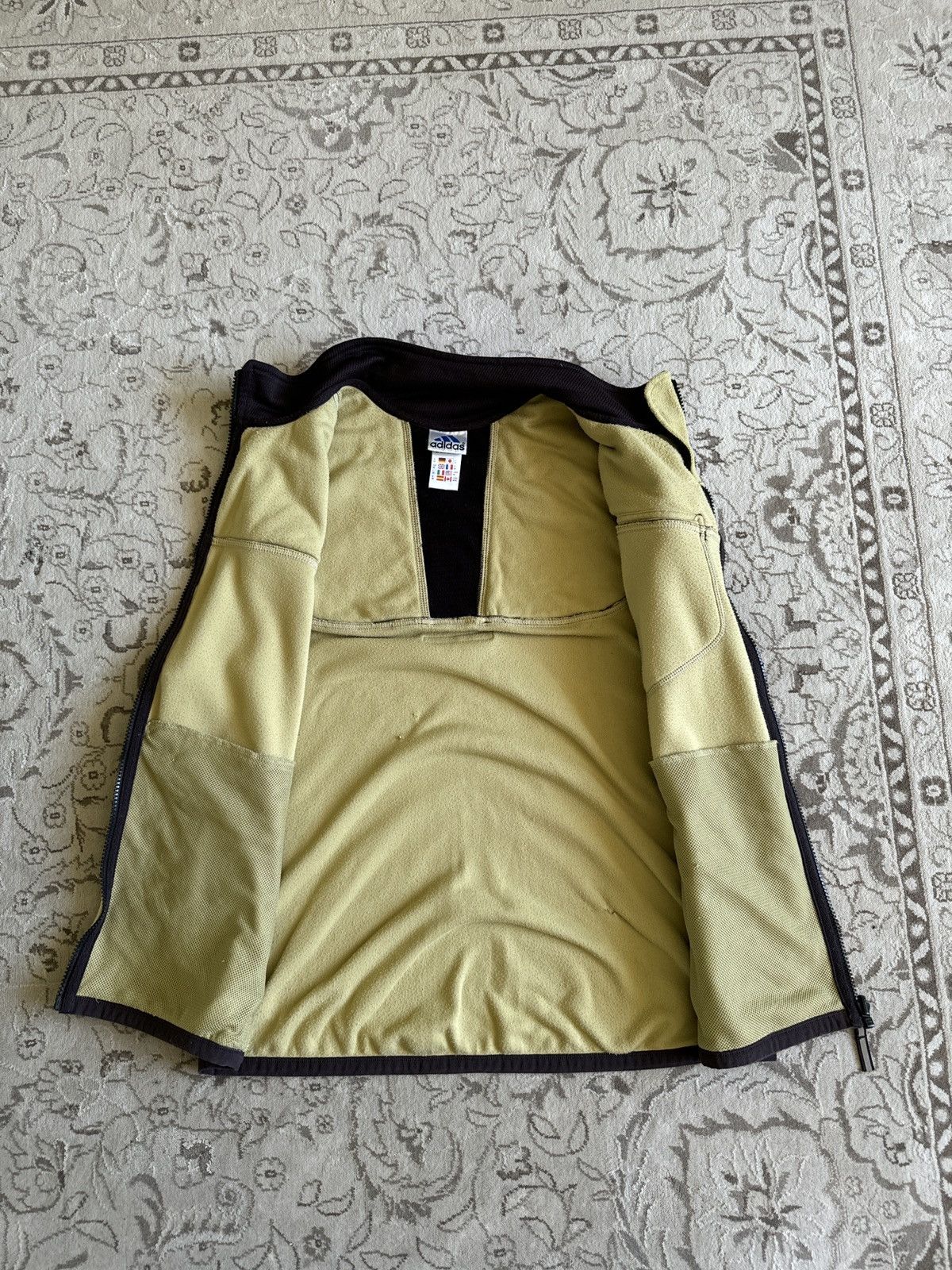 Adidas Vintage 90s Adidas Equipment Adventure Fleece Vest Gorpcore Size US M / EU 48-50 / 2 - 15 Thumbnail