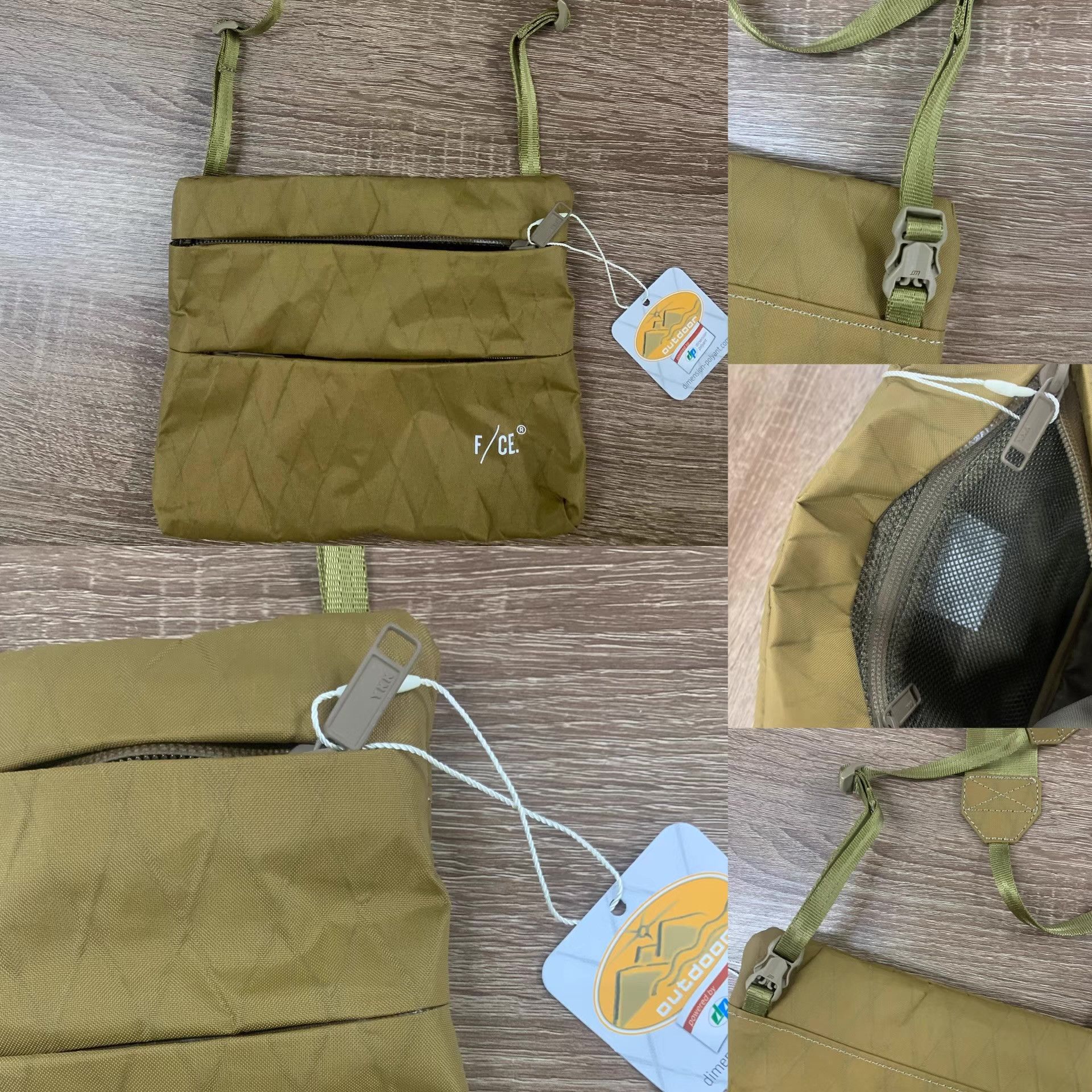 F/CE F/CE. XPAC Sacoche Bag Ｑ22 Size ONE SIZE - 2 Thumbnail