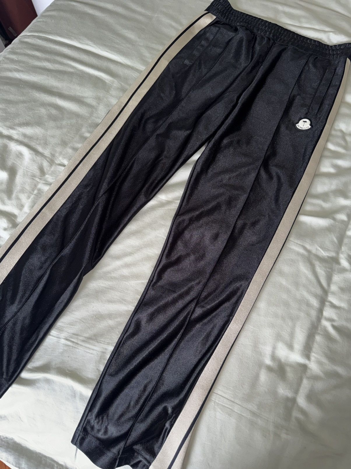 Moncler Palm Angels Track Pants | Grailed