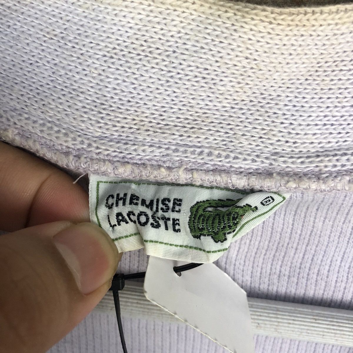 Lacoste Lacoste vintage Purple Cardigan Knitwear #A2066 Size US L / EU 52-54 / 3 - 11 Thumbnail