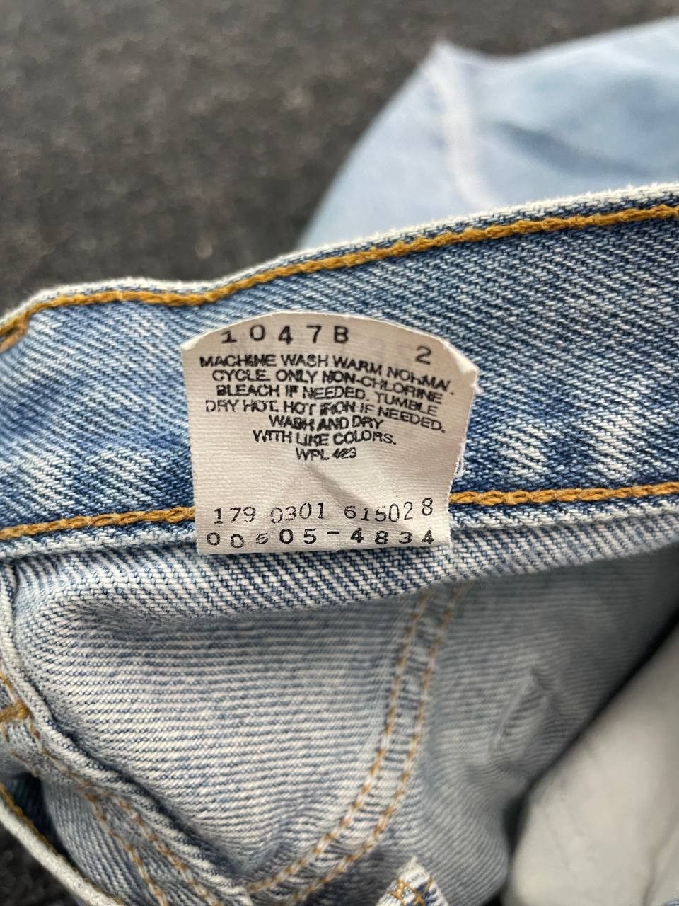 Hysteric Glamour × If Six Was Nine × Levi's LEVIS HYSTERIC GLAMOUR BALENCIAGA STYLE FLARED PANTS Size US 32 / EU 48 - 8 Thumbnail