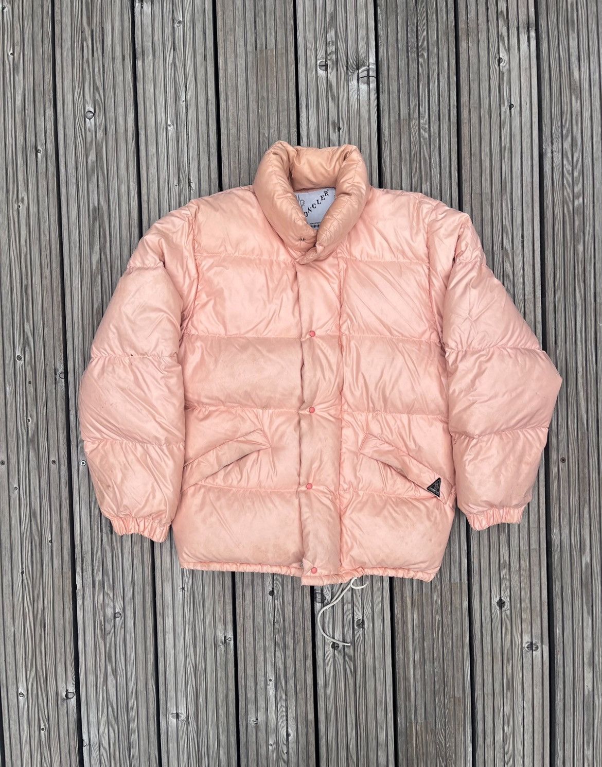 Moncler Vintage Moncler Puffer jacket Size US L / EU 52-54 / 3 - 5 Thumbnail