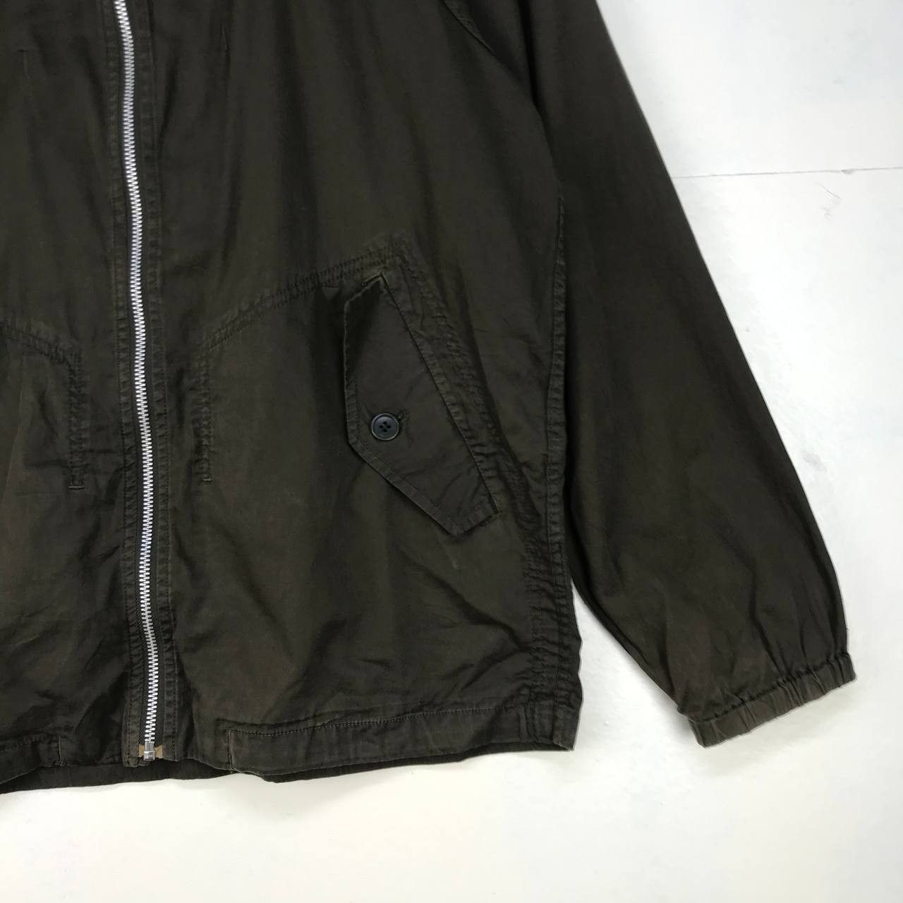 CABANE de ZUCCa Cabane de Zucca by Issey Miyake Zipper Hooded Jacket Size US M / EU 48-50 / 2 - 6 Thumbnail