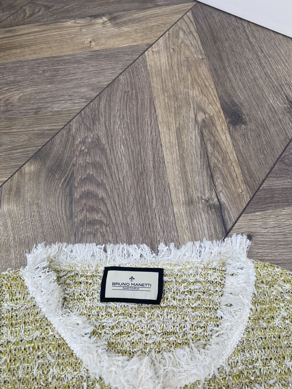 Designer × Vintage Vintage Bruno Manetti Womens Cotton Knit LS Cardigan Size XL / US 12-14 / IT 48-50 - 9 Thumbnail