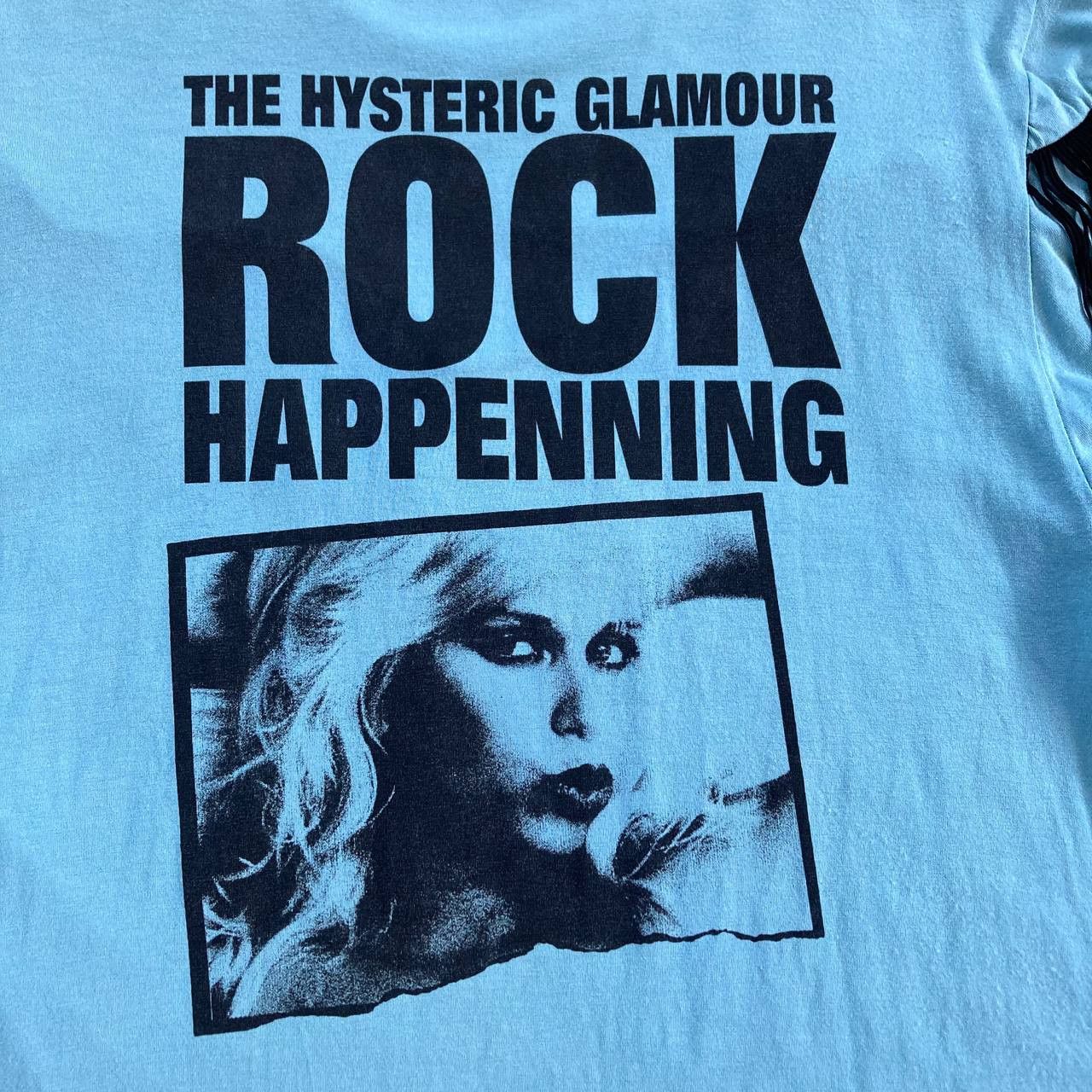Hysteric Glamour "Rock Happening” Fringe Tee Size M / US 6-8 / IT 42-44 - 10 Thumbnail