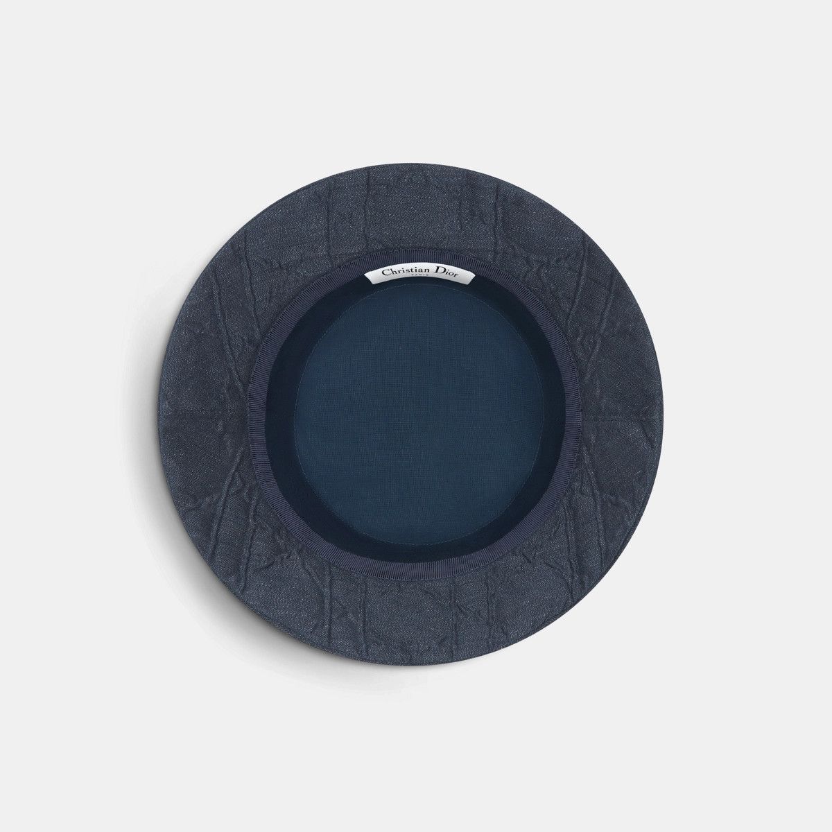 Dior o1bcso1str0226 Size:OS/Small Brim Bucket Hat in Deep Blue Size ONE SIZE - 4 Thumbnail