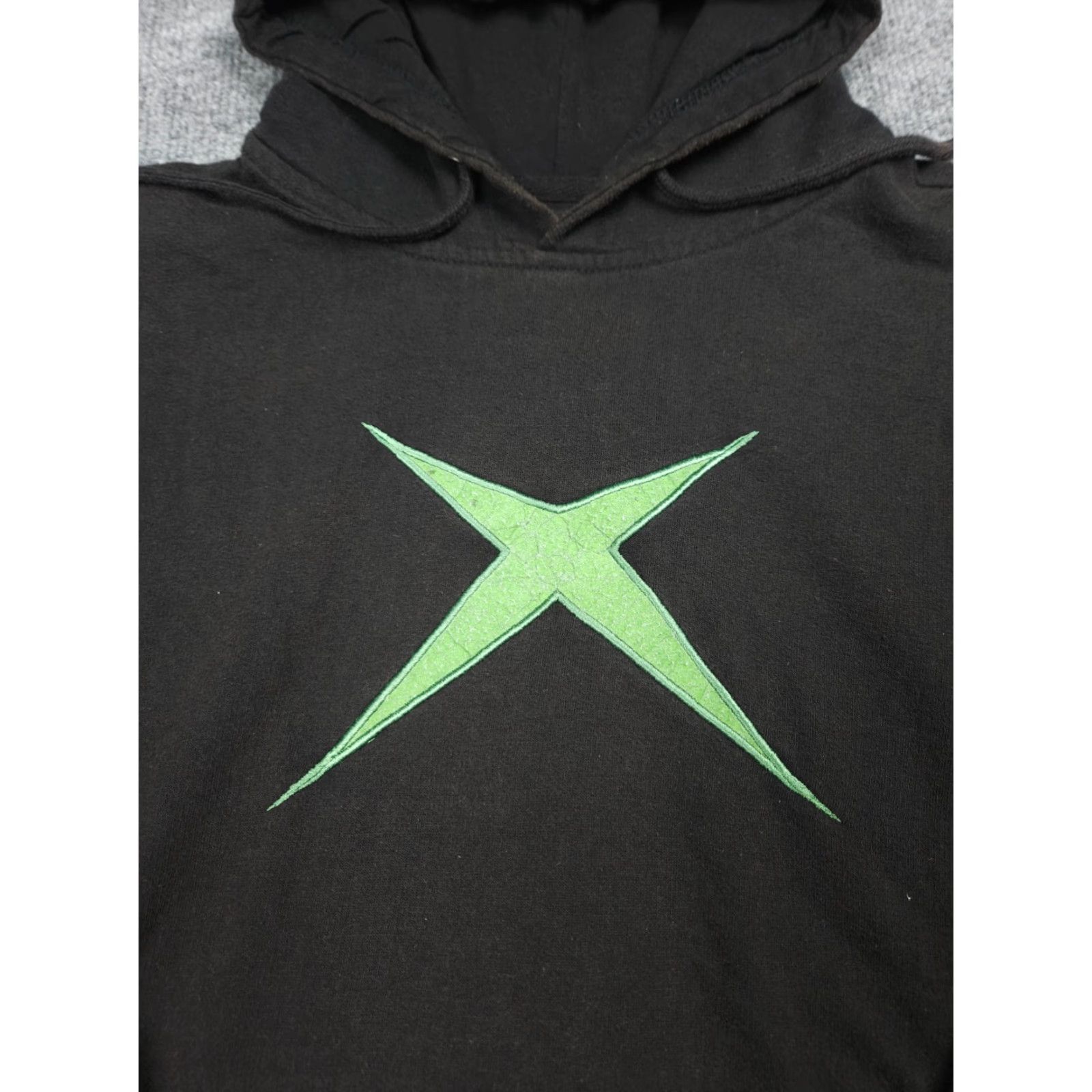 Ripple Junction VINTAGE Ripple Junction X-Box Gaming Hoodie Mens M Black Graphic 20th Anniversary Ripple Streetwear Puff Print Size US M / EU 48-50 / 2 - 2 Thumbnail