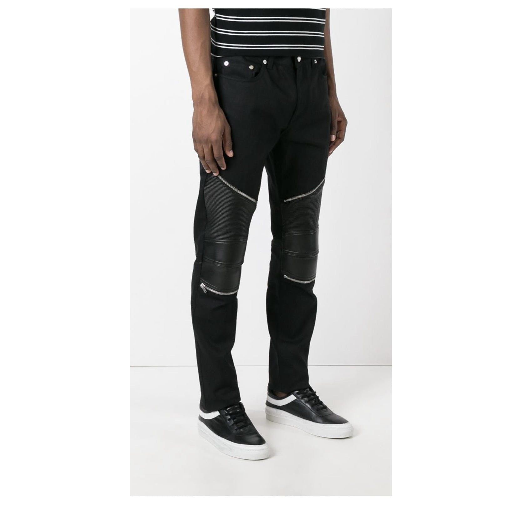 Saint Laurent Paris Saint Laurent Skinny Biker Jeans Size US 32 / EU 48 - 3 Thumbnail