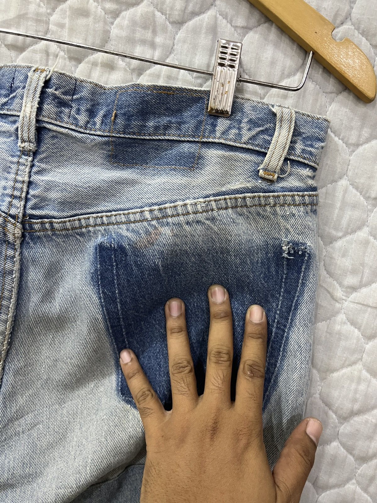 Levi's 🔥🔥🔥RARE LEVIS X DEPT JAPAN DENIM Size US 33 - 8 Thumbnail