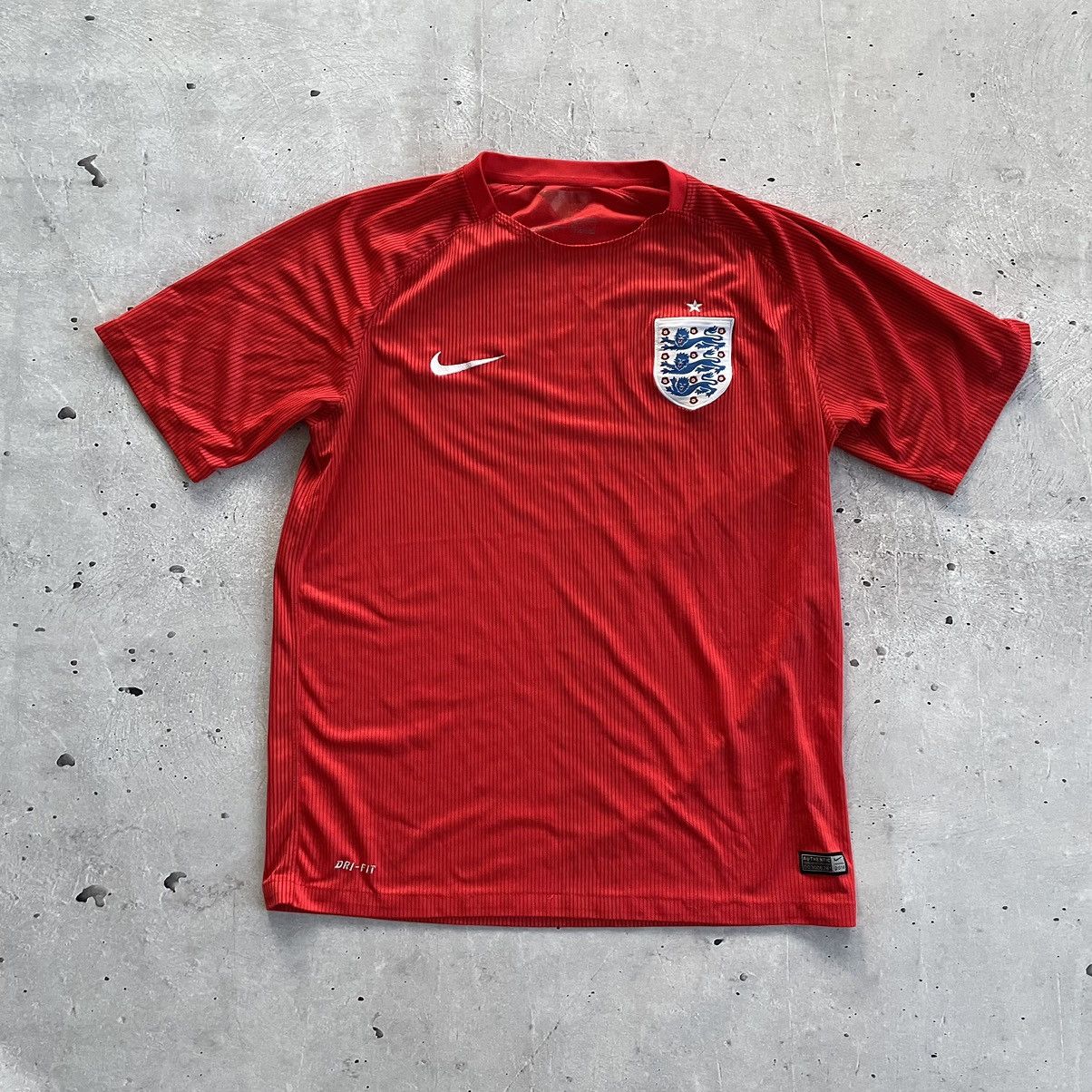 Other × Vintage England 2014 soccer jersey t-shirt Size US L / EU 52-54 / 3 - 2 Thumbnail