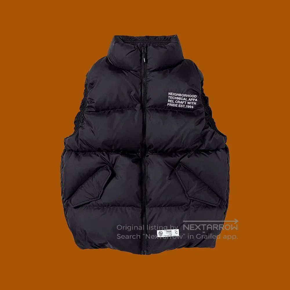Neighborhood Neighborhood Down Vest for Winter Style. Size US S / EU 44-46 / 1 - 1 Thumbnail