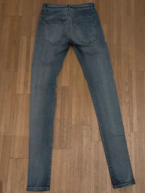 Rick Owens Rick Owens Detroit Cut Jeans Size 25" / US 0 / IT 36 - 2 Thumbnail