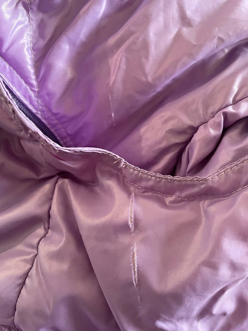 Moncler Moncler Grenoble Down Jacket Vest Vintage 1990s Purple Size US M / EU 48-50 / 2 - 24 Thumbnail