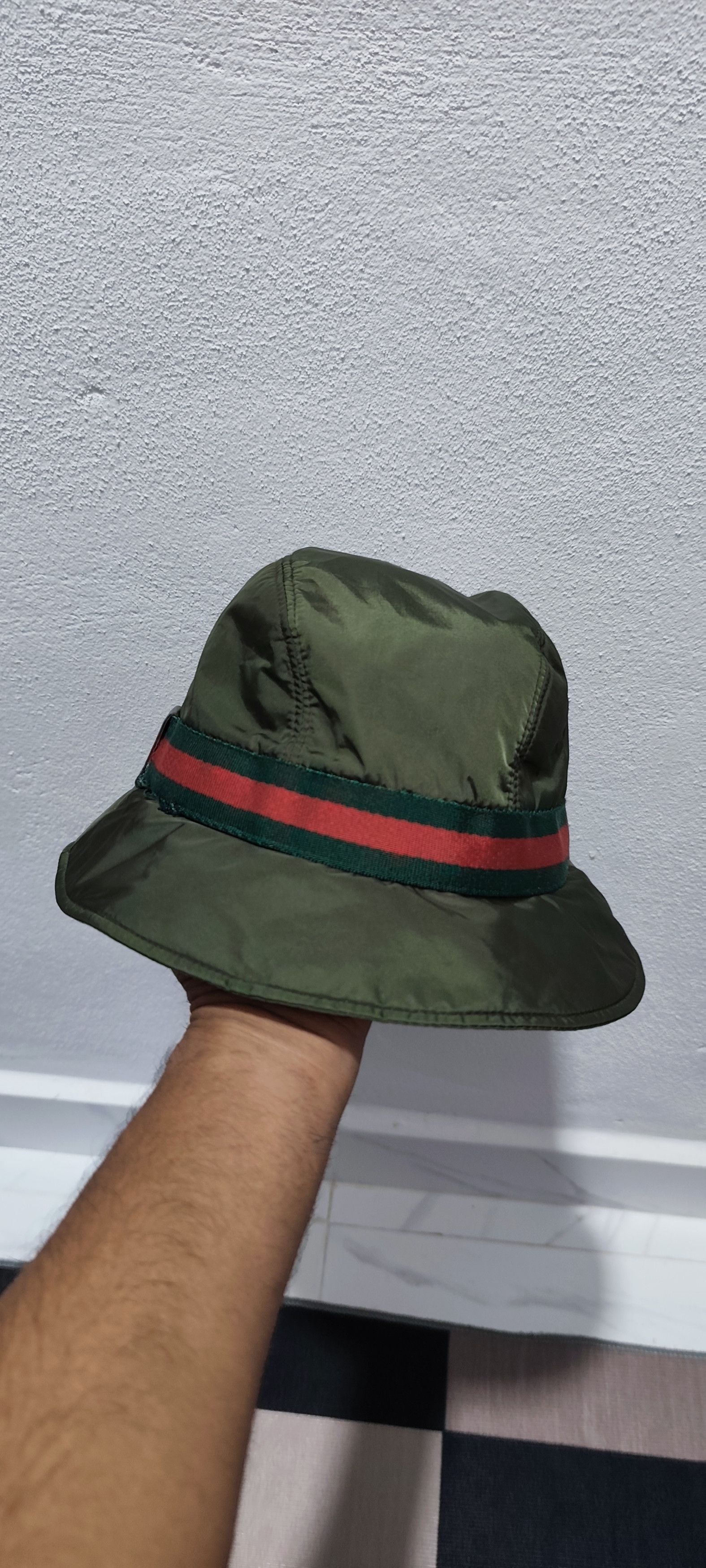 Gucci GUCCI HAT NYLON Size ONE SIZE - 2 Thumbnail