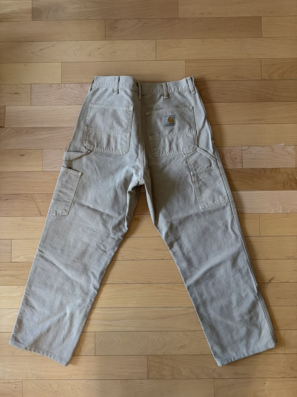 Carhartt Carhartt Double Knee Workwear Pants Size US 32 / EU 48 - 2 Thumbnail