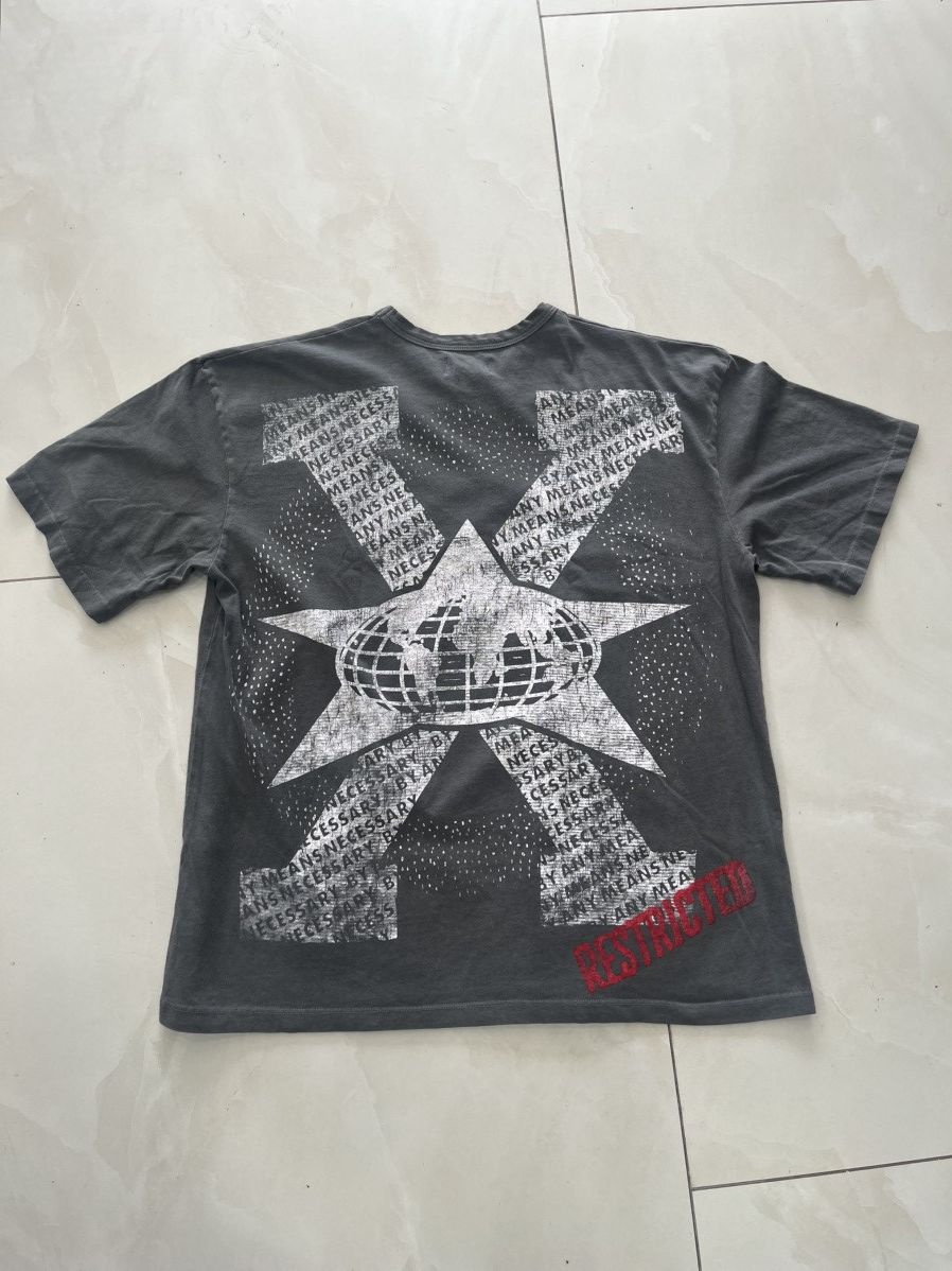 Barriers Barriers Malcolm X Tee " Grey “ Sz Medium Size US M / EU 48-50 / 2 - 2 Thumbnail