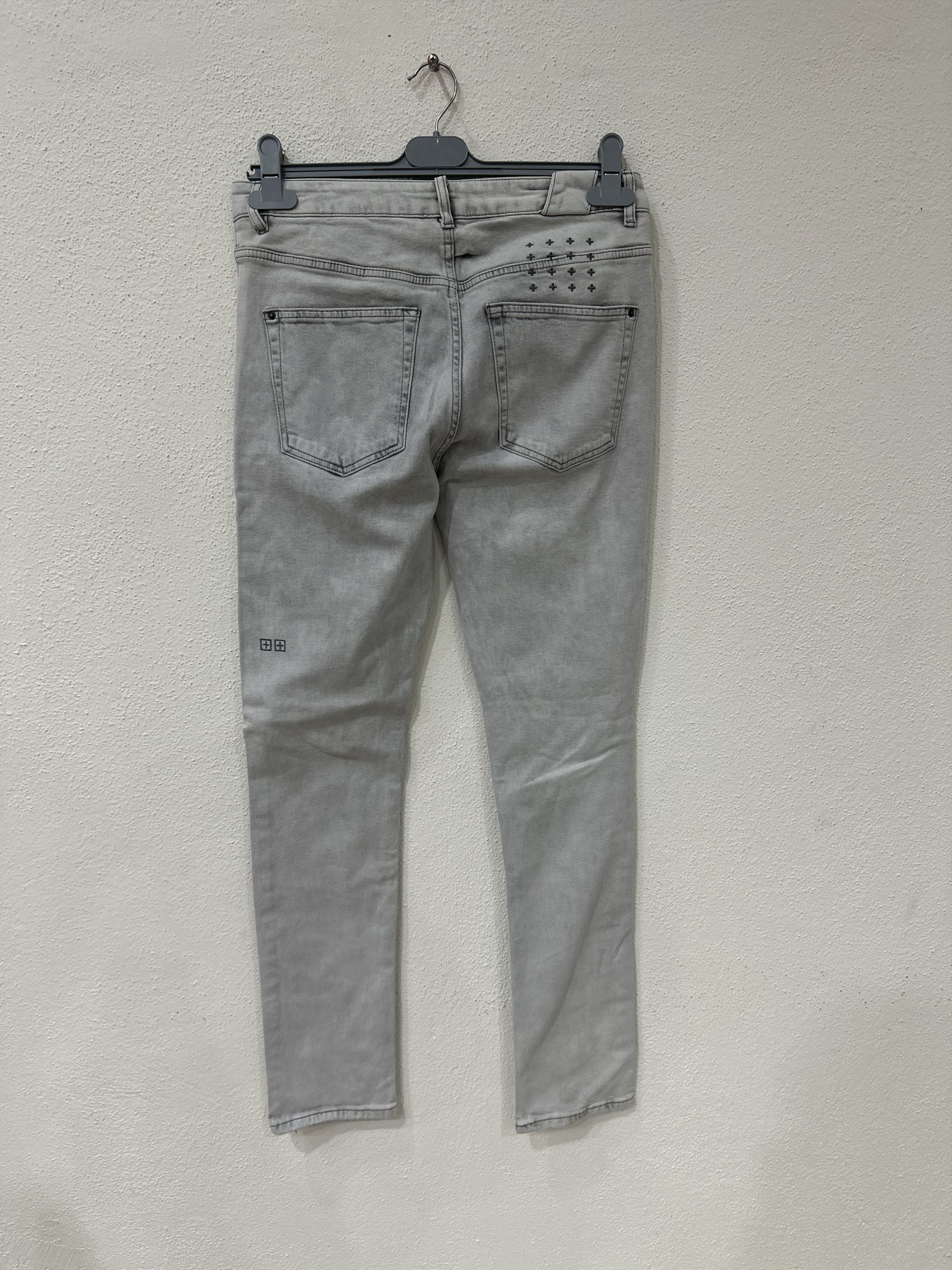 Ksubi Ksubi Chitch Prodigy Jeans Size 31 Gray Size US 31 - 1 Thumbnail