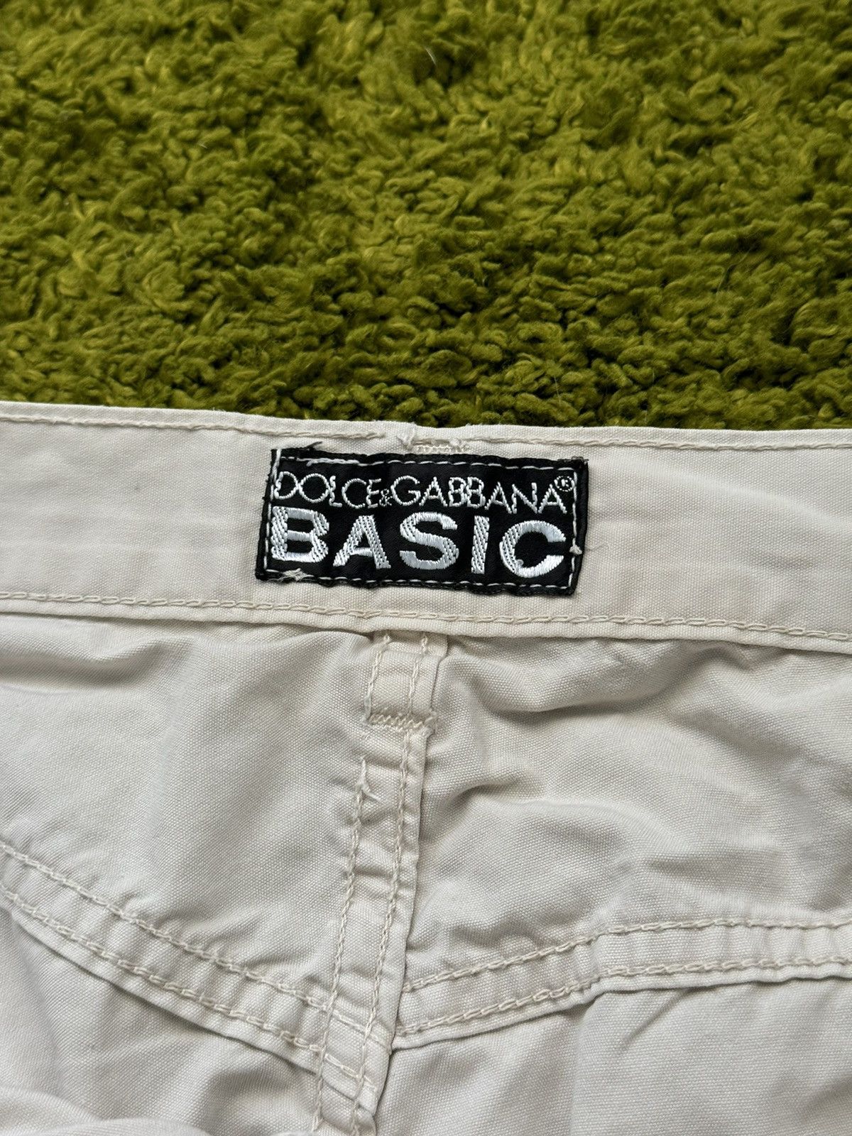 Designer × Dolce & Gabbana × Vintage Dolce & Gabbana D&G 90s vintage minimalist pants Size US 34 / EU 50 - 5 Thumbnail