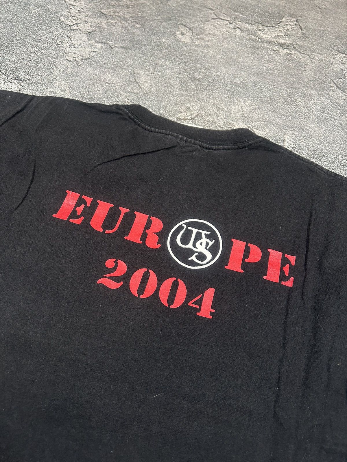 Band Tees × Vintage Vintage 2004 Whitesnake Europe Tour T-Shirt Size US XXL / EU 58 / 5 - 5 Thumbnail