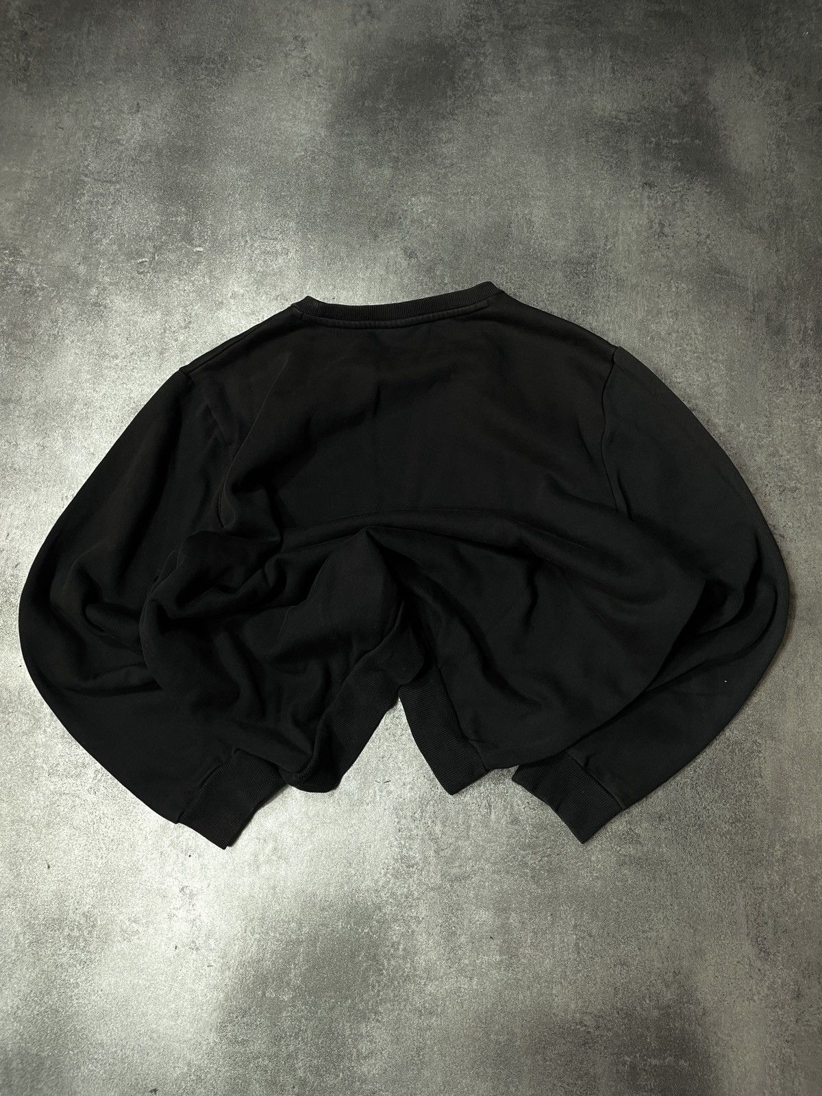 Puma × Vintage 🔥Offers🔥Puma Sweatshirt Boxy Fit Mini Logo Thick Size US XL / EU 56 / 4 - 6 Thumbnail