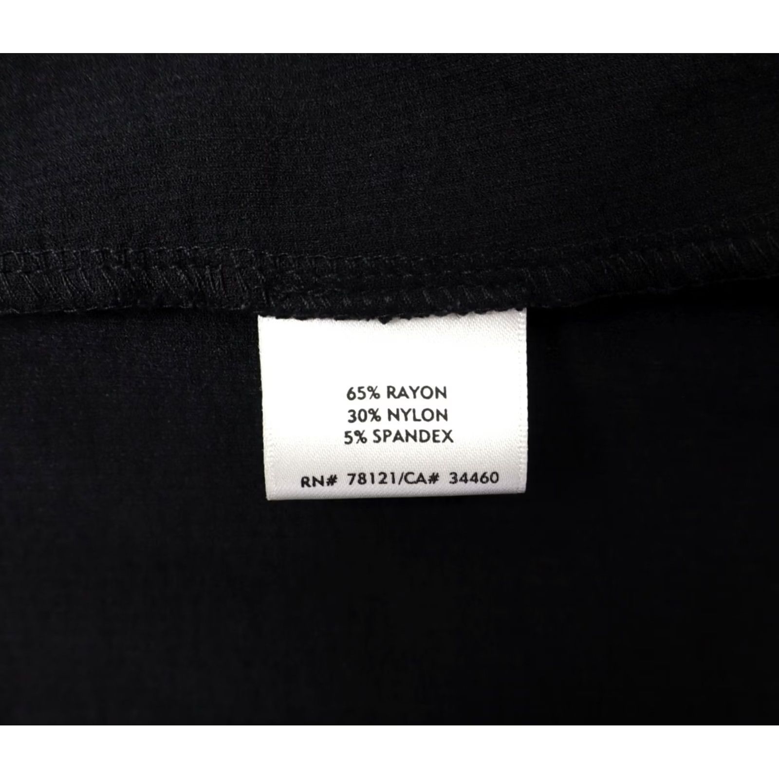 Eileen Fisher Eileen Fisher Women's Jacket Full Zip Lightweight Black Sz L - Regular Fit, Knit, Dry Clean Only, Zipper, Casual/Workwear Size L / US 10 / IT 46 - 4 Thumbnail