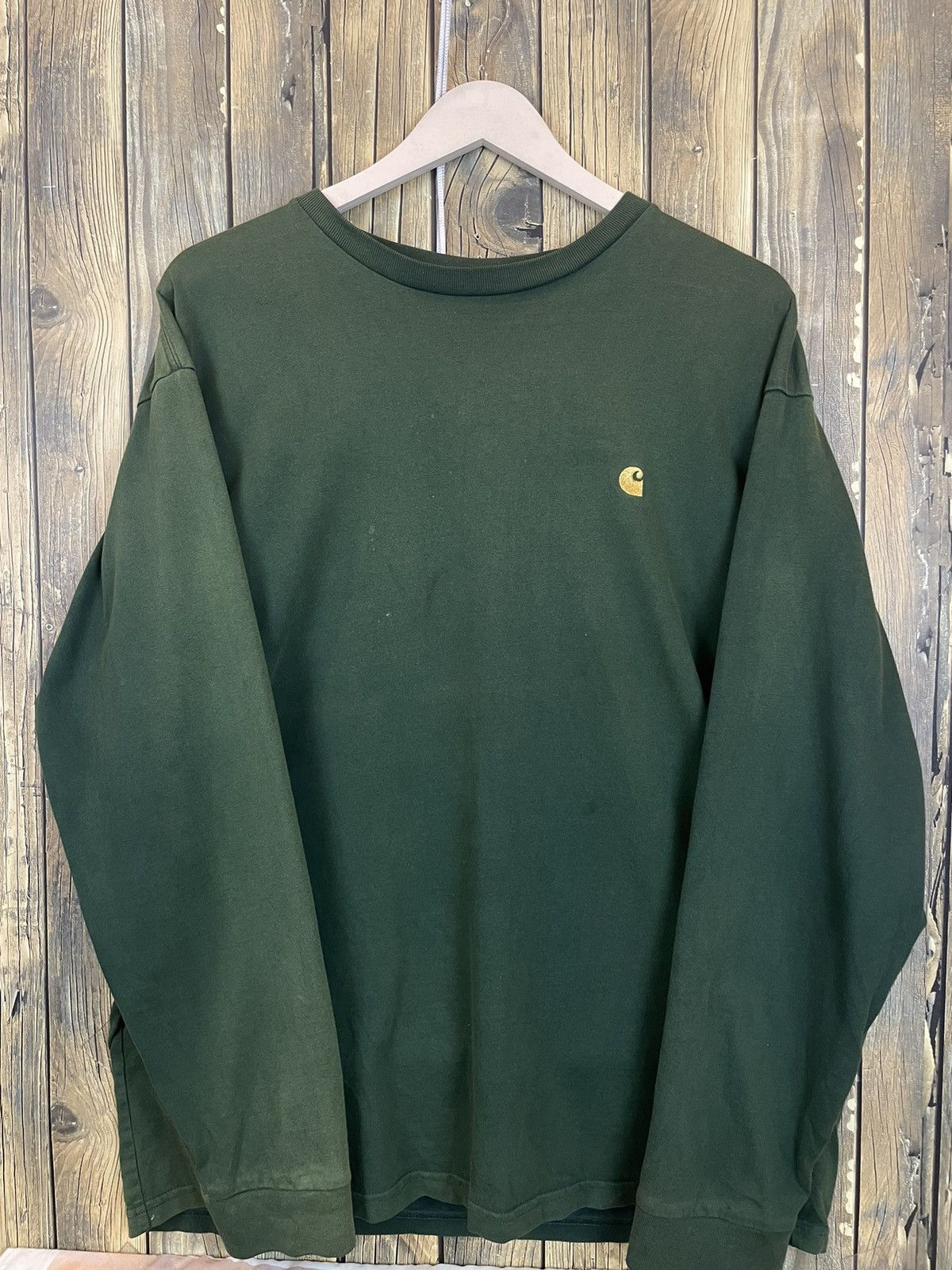 Carhartt × Vintage 🦍Carhartt long sleeve tshirt tee 🦍 Size US L / EU 52-54 / 3 - 1 Thumbnail