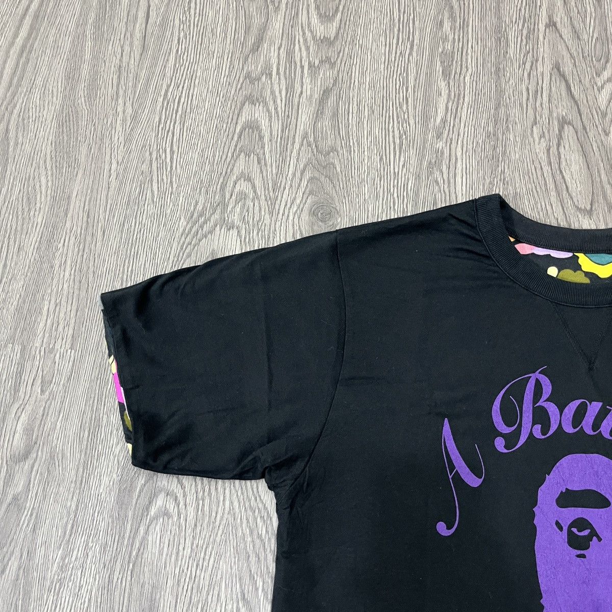 Bape Rare A Bathing Ape OG Multi Color Camo Reversible T-shirt Size US M / EU 48-50 / 2 - 13 Thumbnail