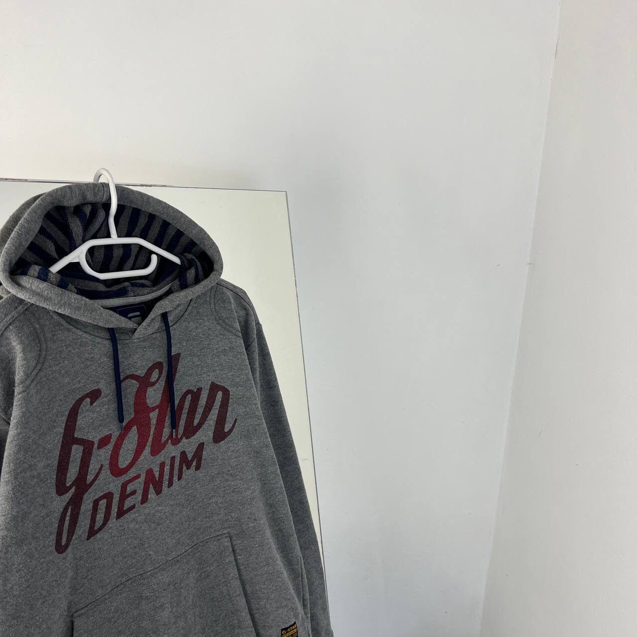 G-Star G Star Raw Hoodie Japanese Brand Y2k Style Big Logo Size US L / EU 52-54 / 3 - 2 Thumbnail