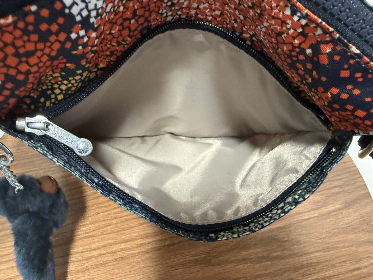 Other Kipling Crossbody Multicolor Splatter w Monkey Keychain NWOT Size ONE SIZE - 12 Thumbnail