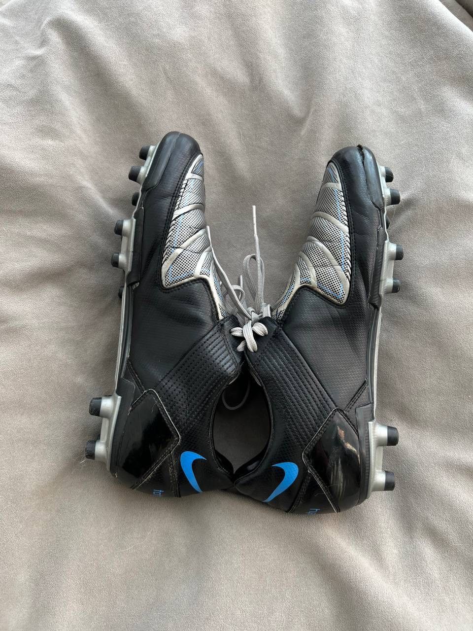 Nike Nike Total Ninety Laser SG Football Boots Size 43 US 9.5 Size US 9.5 / EU 42-43 - 4 Thumbnail