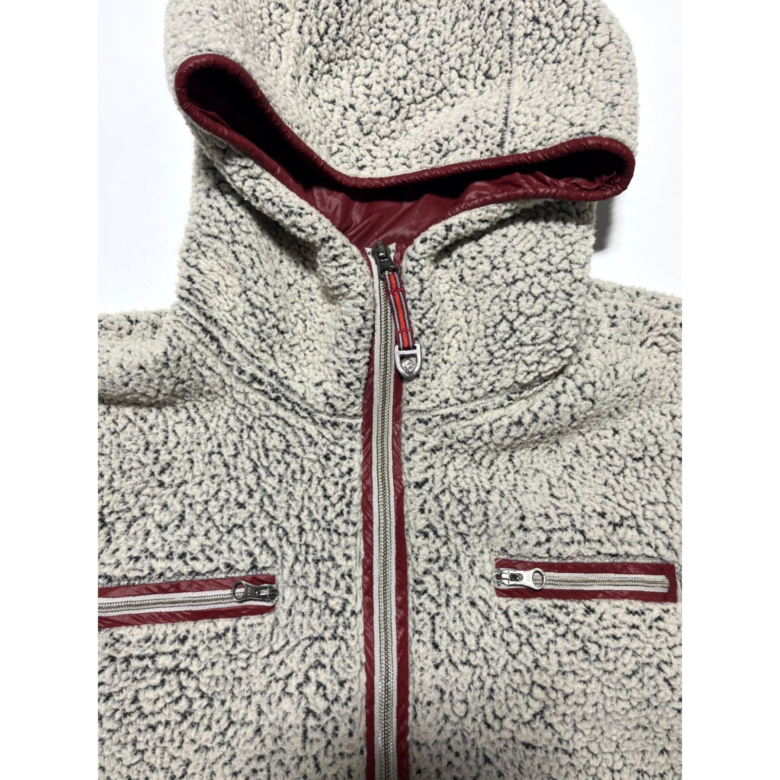 Vintage Women's Kuhl Skata Sherpa Hoodie Jacket Full Zip Sz L Size L / US 10 / IT 46 - 7 Thumbnail