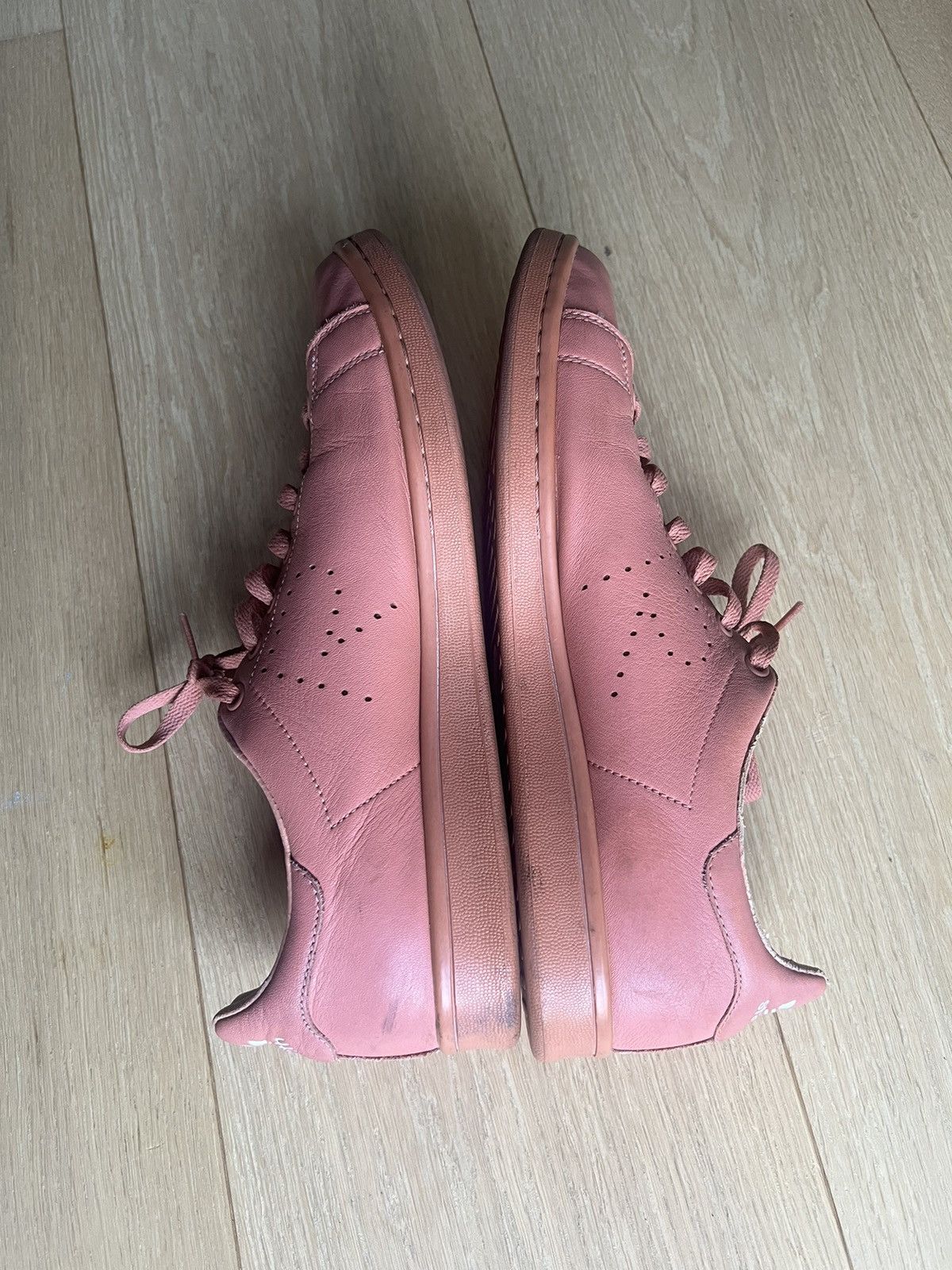 Adidas × Raf Simons Ash Pink Raf Simons Stan Smith Size US 12 / EU 45 - 3 Thumbnail