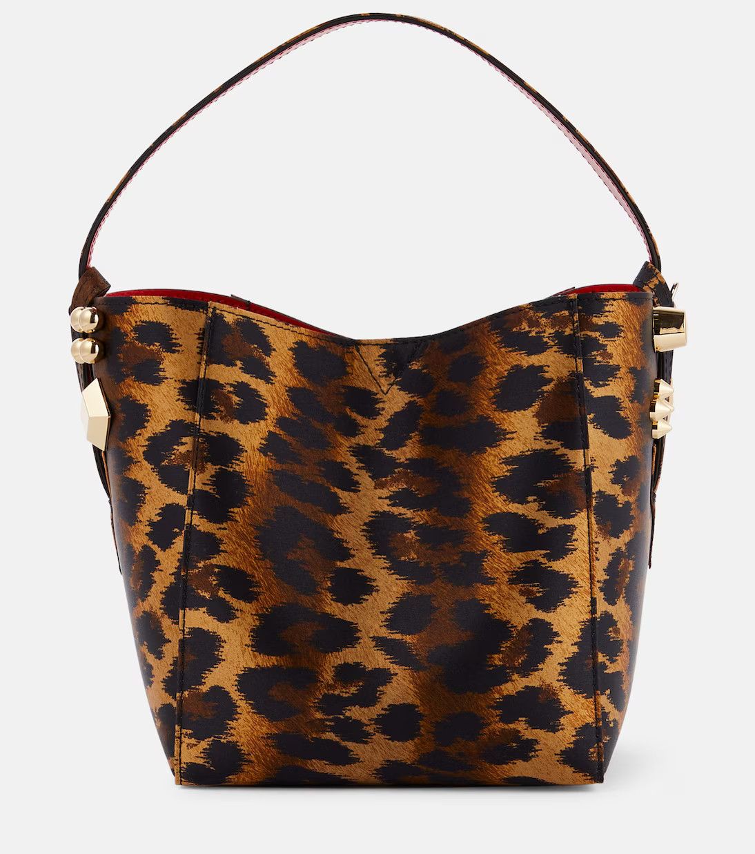 Christian Louboutin o1s1wg111124 Size: OS/Cabachic Mini Bag in Brown Size ONE SIZE - 1 Thumbnail