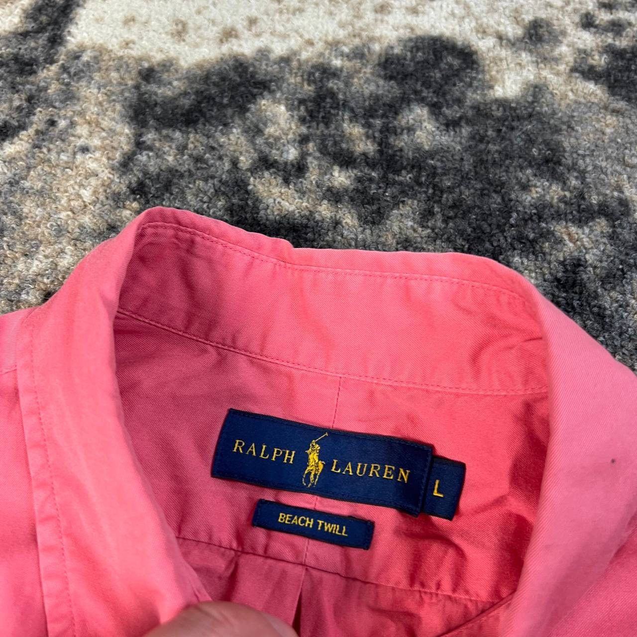 Polo Ralph Lauren Polo Ralph Lauren Luxury Mini Logo Button Up Shirt Size US L / EU 52-54 / 3 - 5 Thumbnail