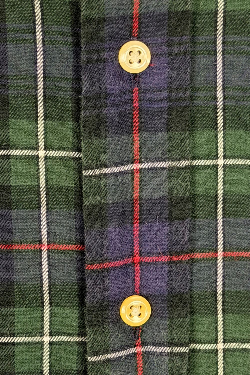 Polo Ralph Lauren Vintage Polo Ralph Lauren Tartan Shirt XL Elliott Fit 90s Size US XL / EU 56 / 4 - 6 Thumbnail