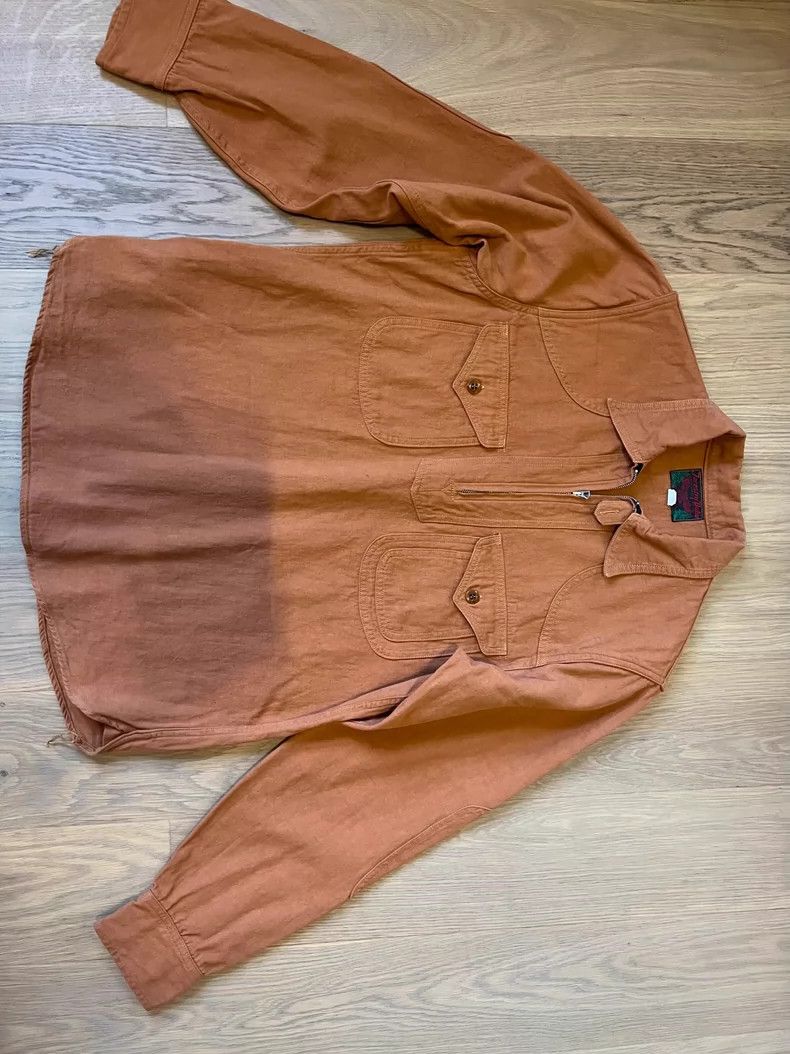 Freewheelers Freewheelers size 15 Heavy-duty canvas shirt Size US M / EU 48-50 / 2 - 8 Thumbnail