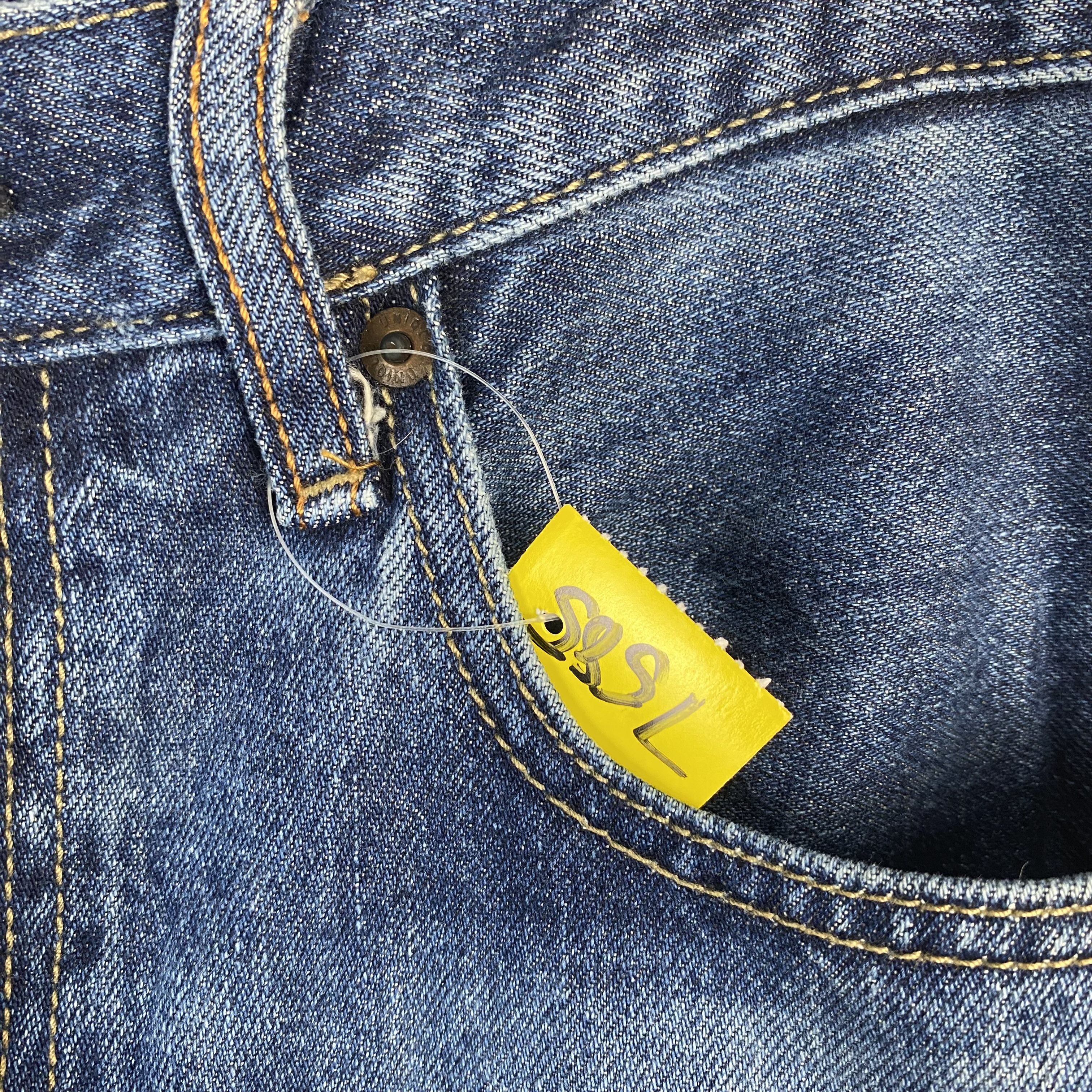 Uniqlo Uniqlo Jeans Blue Denim Pants #7585 Size US 30 / EU 46 - 8 Thumbnail