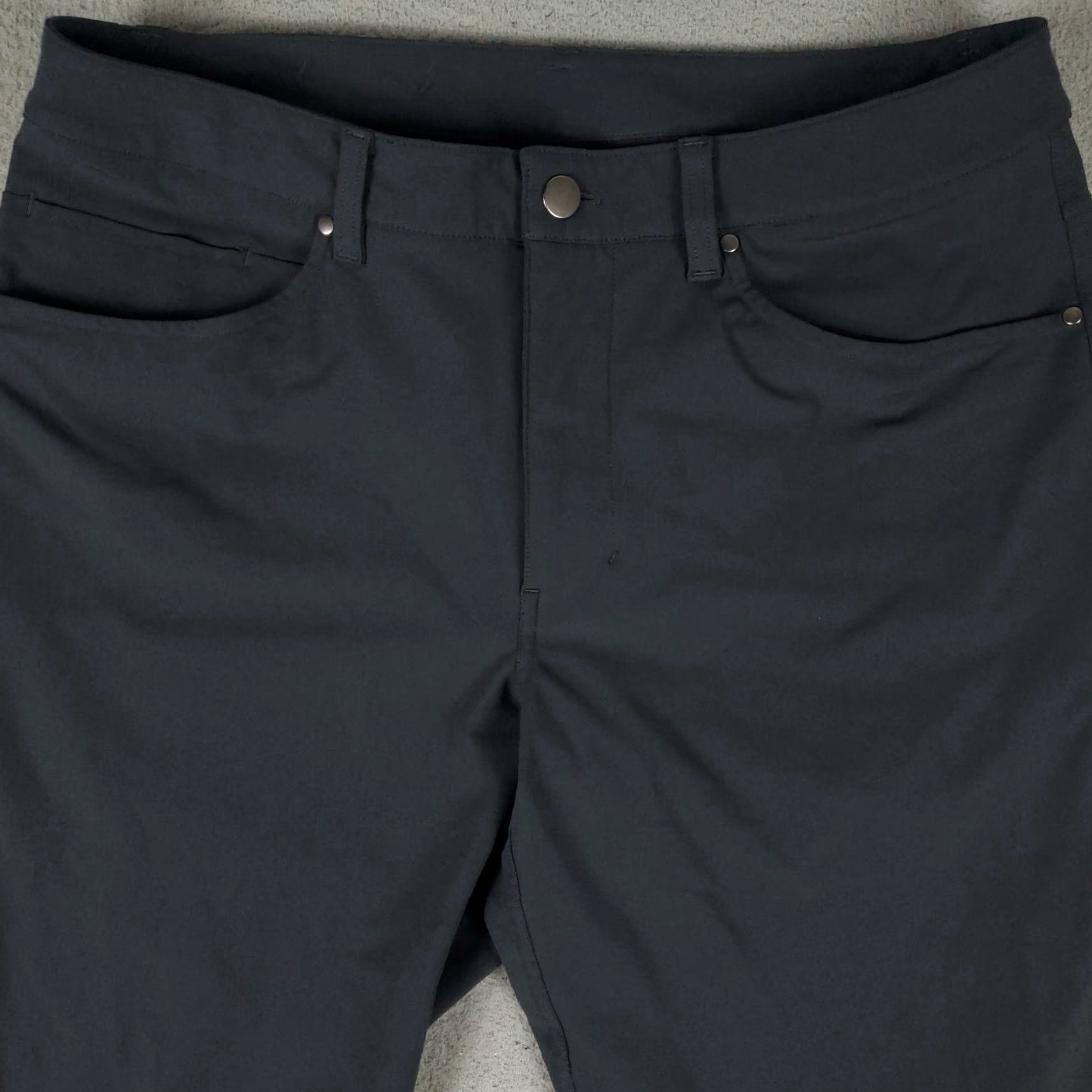 Lululemon Lululemon Pants Mens 32x25 Gray 5 Pocket Chino Trousers Commission Size US 32 / EU 48 - 3 Thumbnail