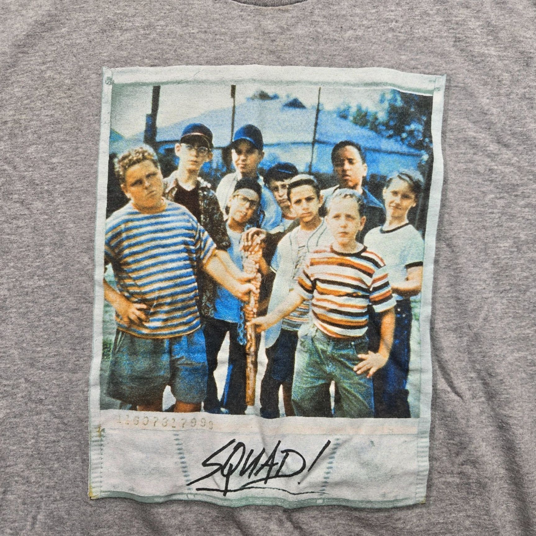 Vintage The Sandlot Movie T-Shirt Adult Large Gray Crew Neck Short Sleeve Mens Size US L / EU 52-54 / 3 - 2 Thumbnail