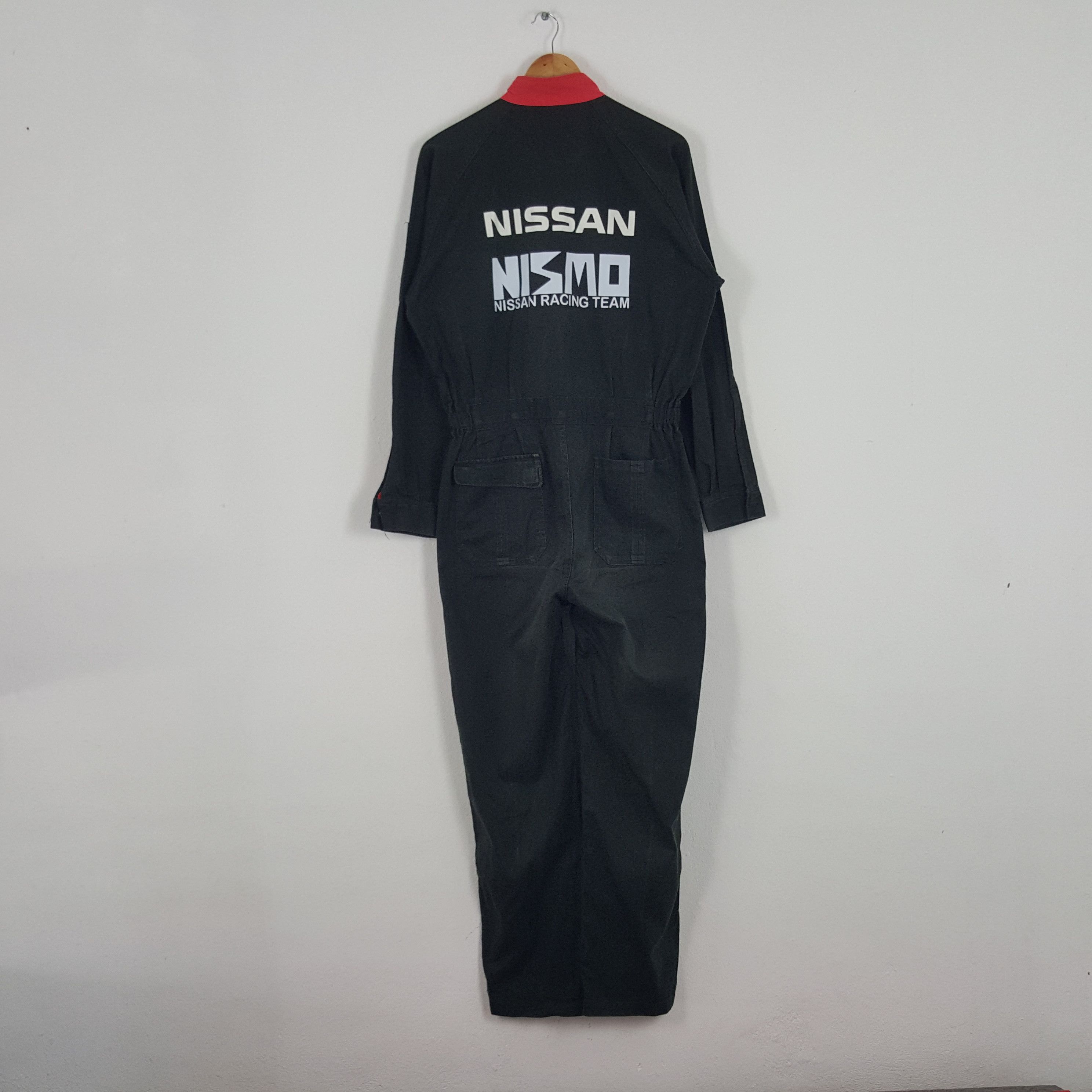 Japanese Brand × Vintage Vintage Nismo Nissan Racing Team Custom Art Coverall Jacket Size US XL / EU 56 / 4 - 1 Thumbnail