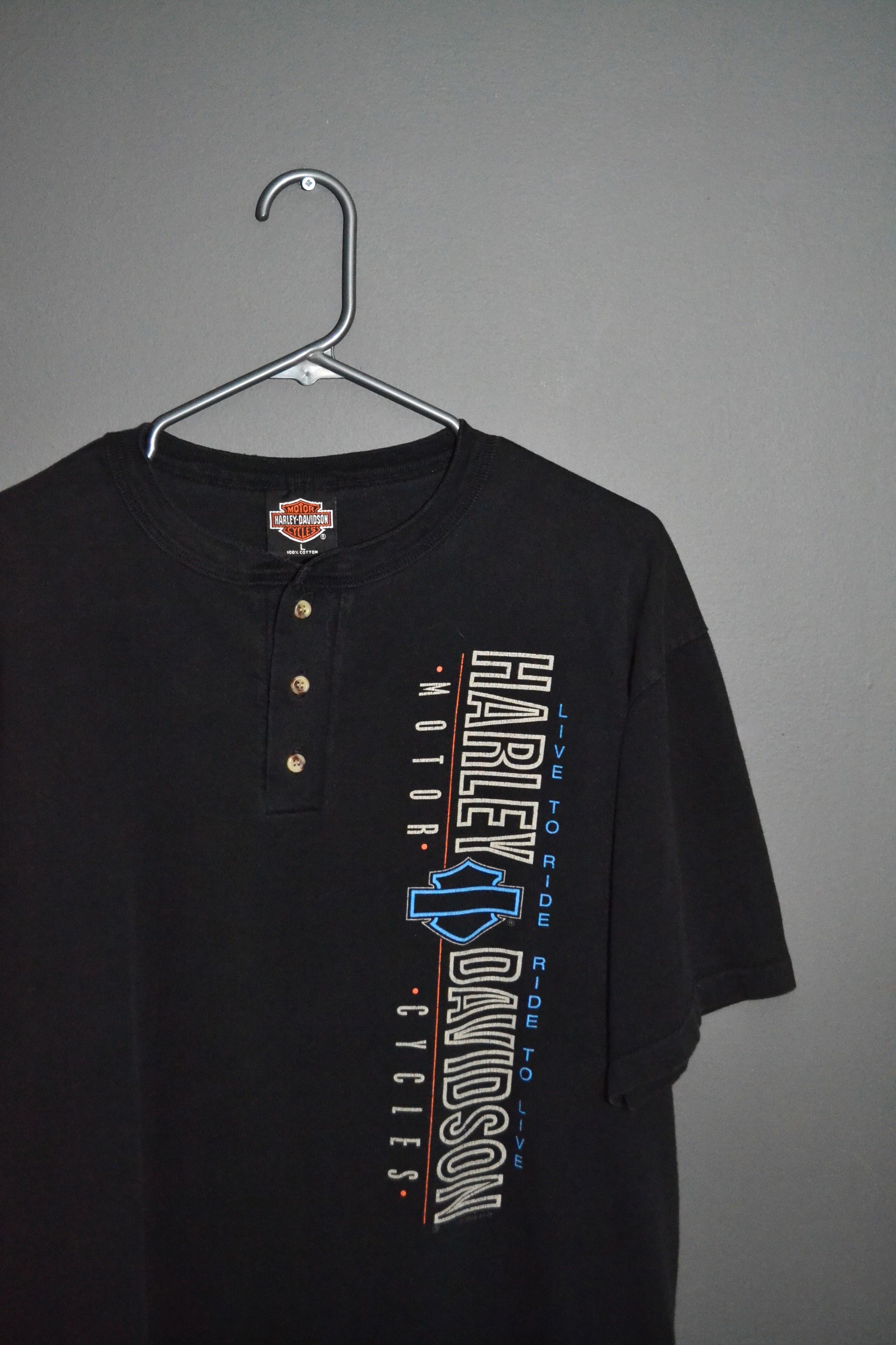 Harley Davidson Harley Davidson 1996 Rio Grande Valley Pharr Texas Palm L Size US L / EU 52-54 / 3 - 2 Thumbnail