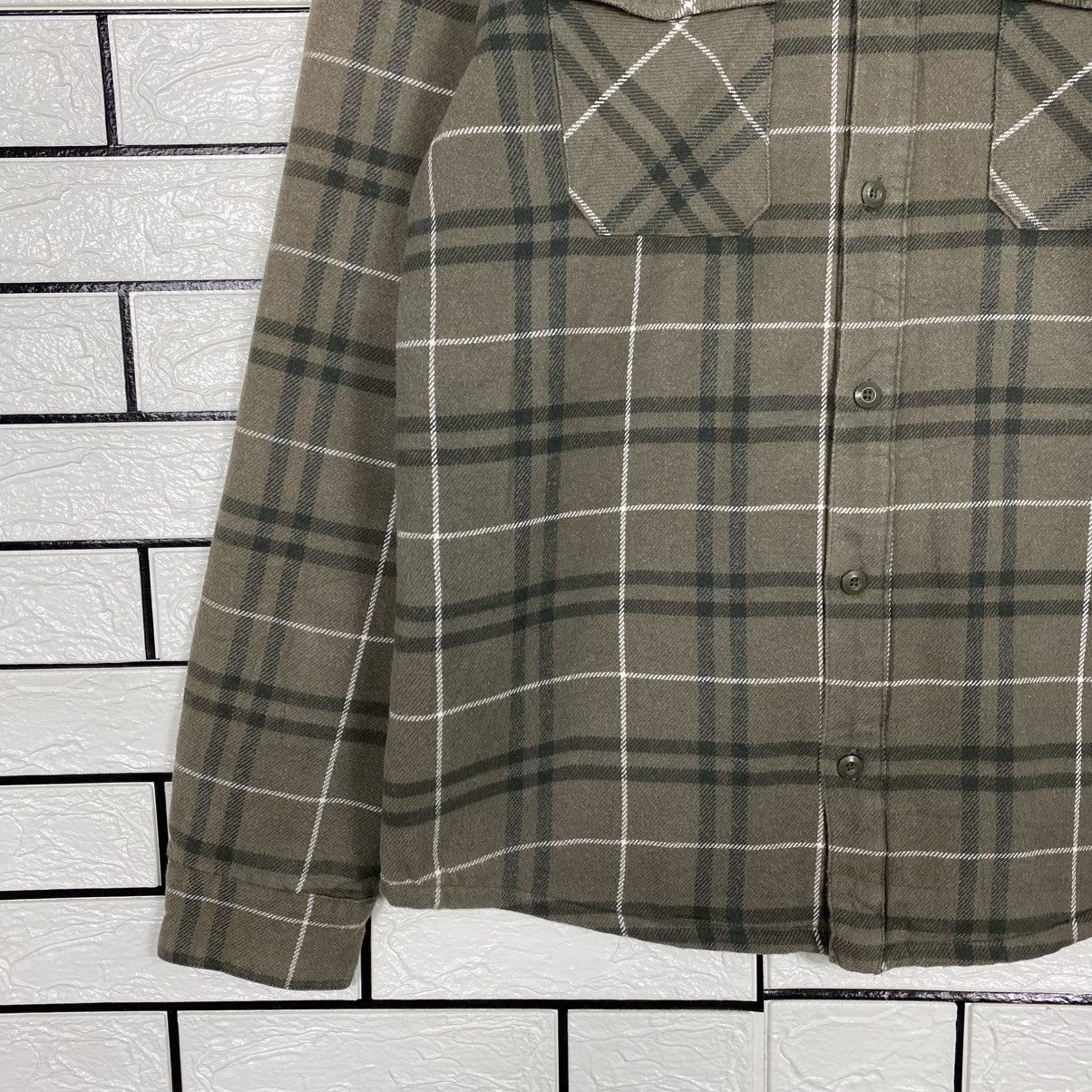 Japanese Brand 📌Vintage Snap Button Jacket RVCA Tartan Design Size US M / EU 48-50 / 2 - 5 Thumbnail