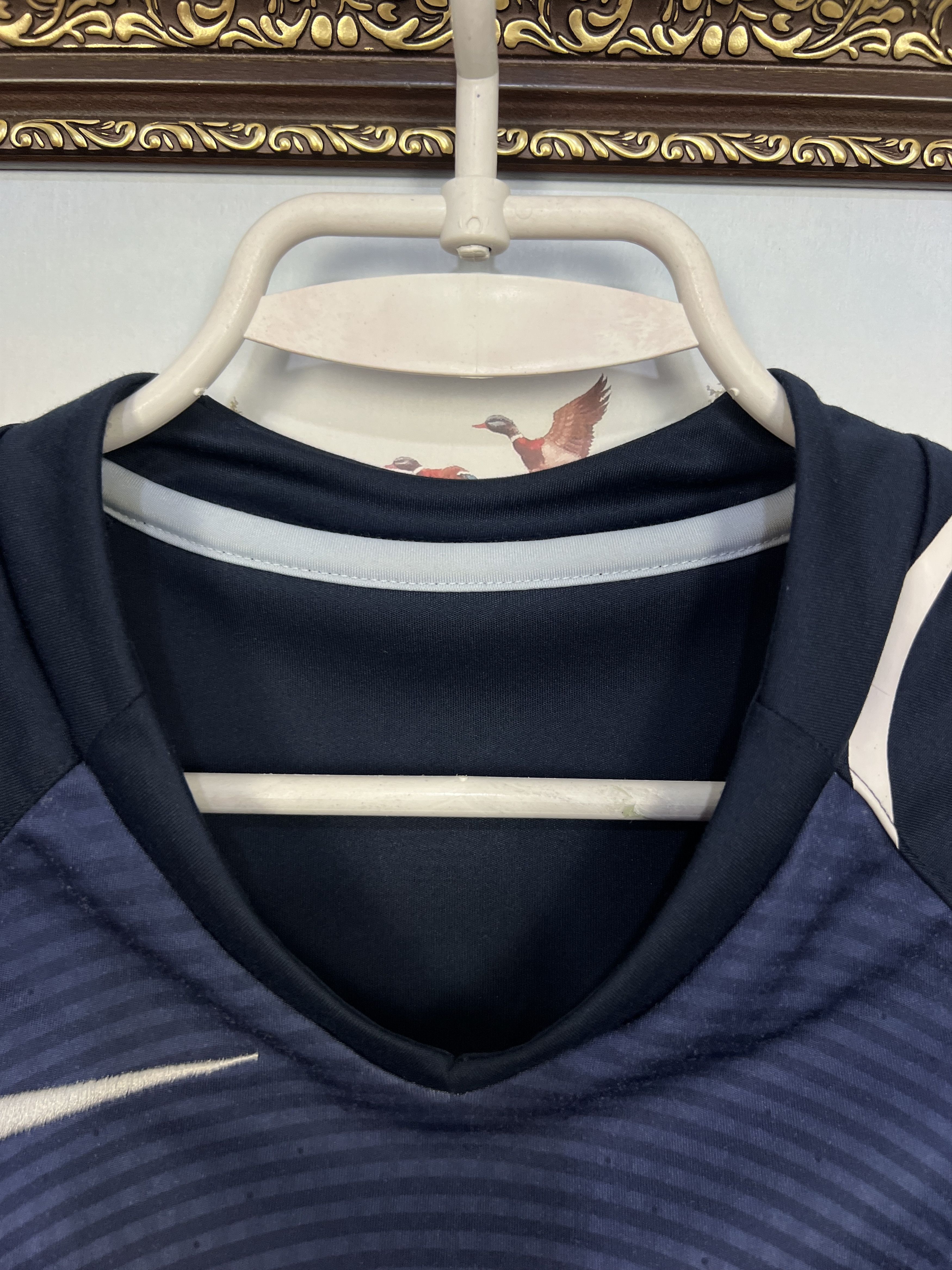 Nike Vintage Nike Total 90 Train Football Template Shirt Soccer Size US M / EU 48-50 / 2 - 8 Thumbnail